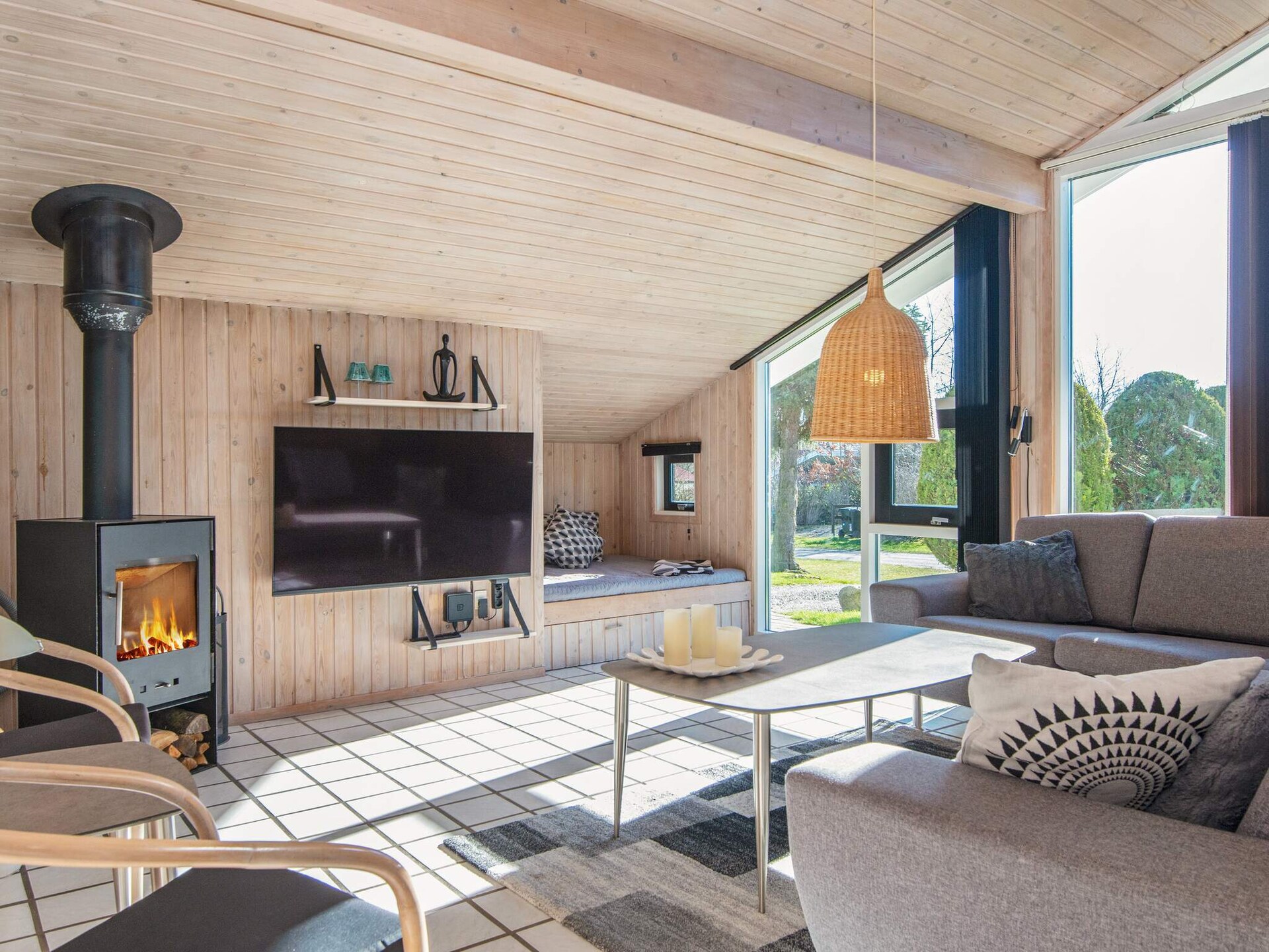 Vrijstaand vakantiehuis met sauna en whirlpool op 500 meter van zee bij Juelsminde - foto 15