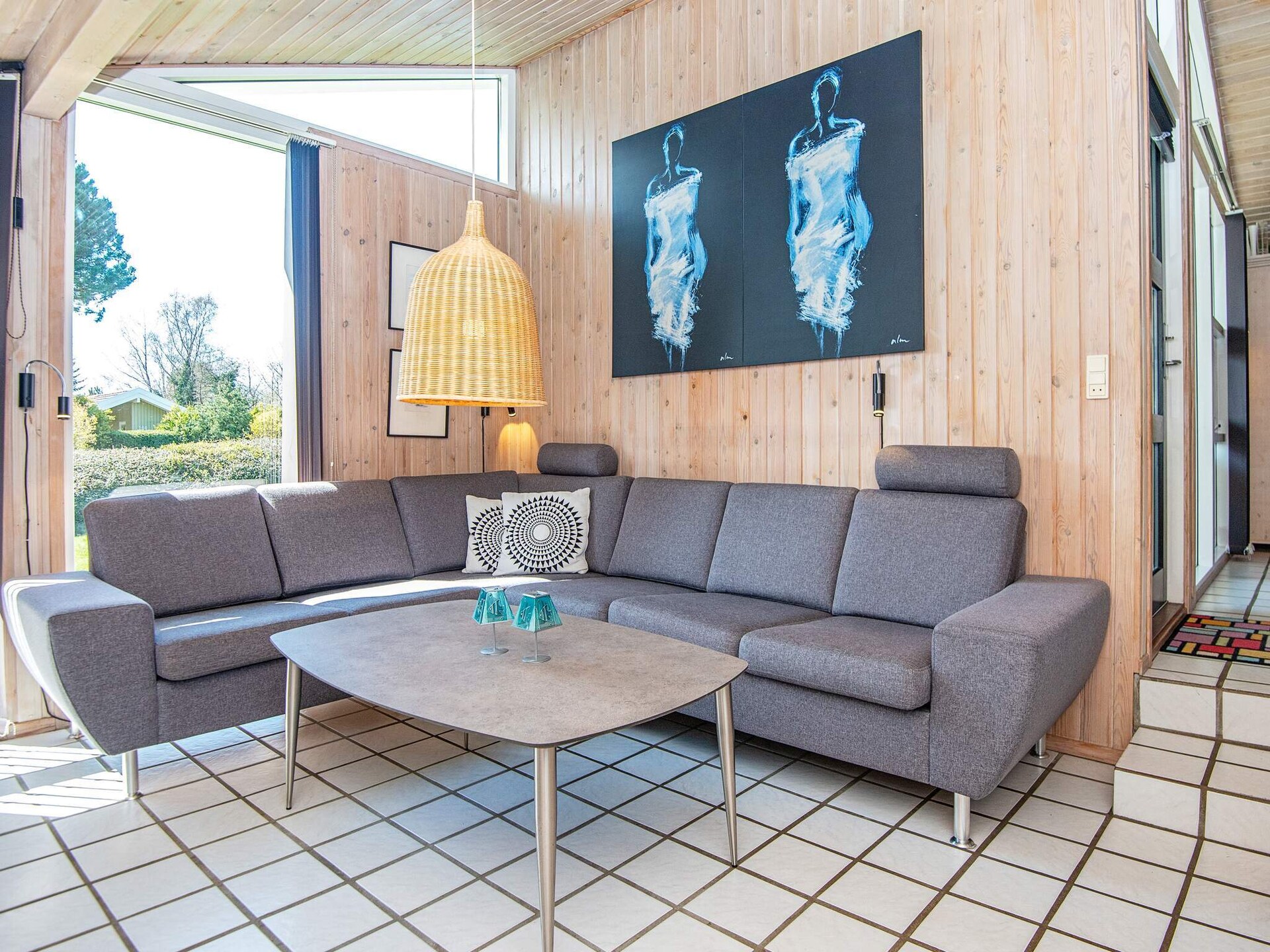 Vrijstaand vakantiehuis met sauna en whirlpool op 500 meter van zee bij Juelsminde - foto 11