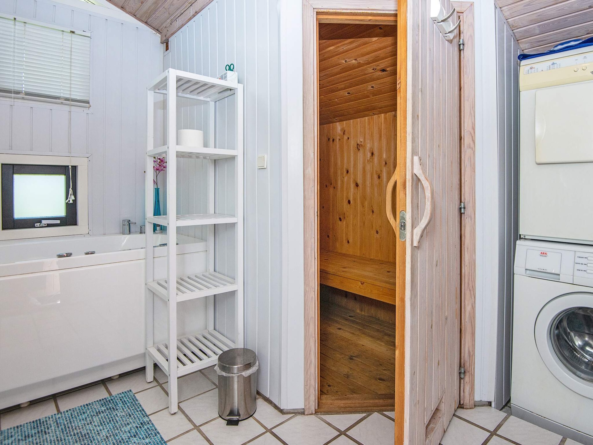 Vrijstaand vakantiehuis met sauna en whirlpool op 500 meter van zee bij Juelsminde - foto 22