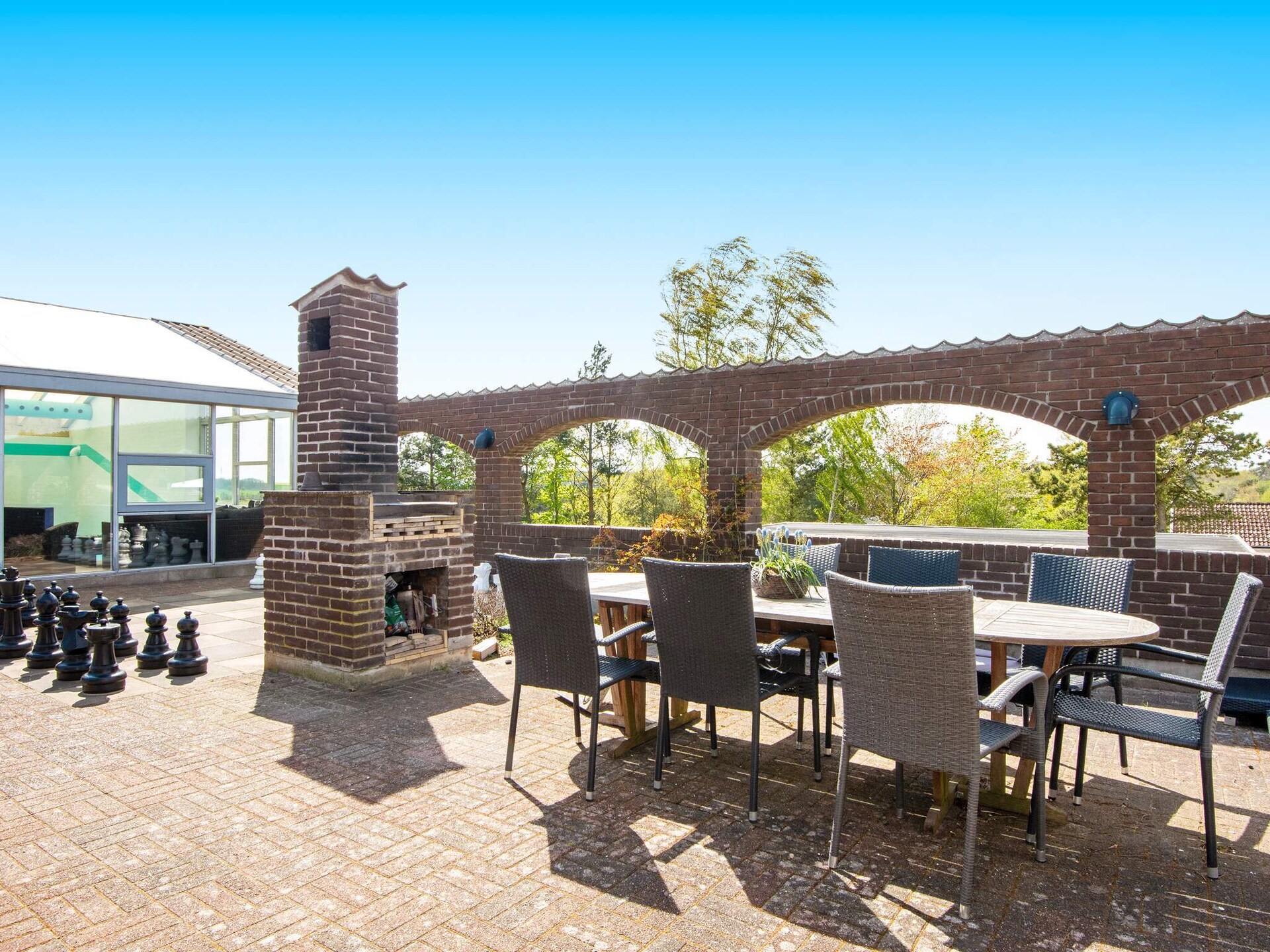 Vrijstaand vakantiehuis met zwembad, sauna en whirlpool in Knebel - foto 2