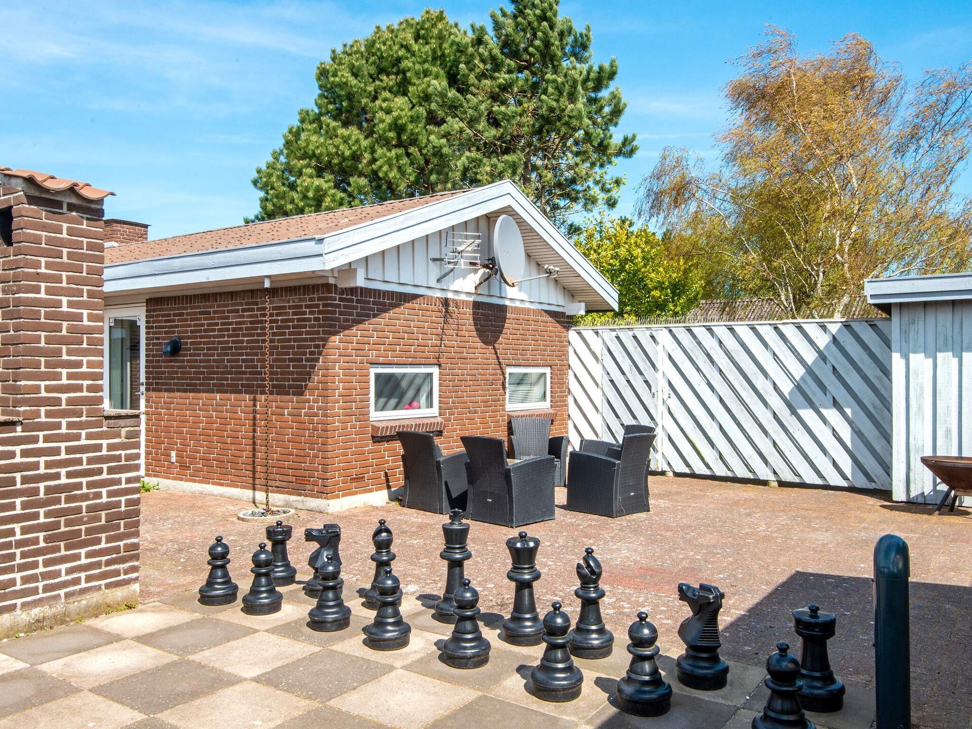 Vrijstaand vakantiehuis met zwembad, sauna en whirlpool in Knebel - foto 33