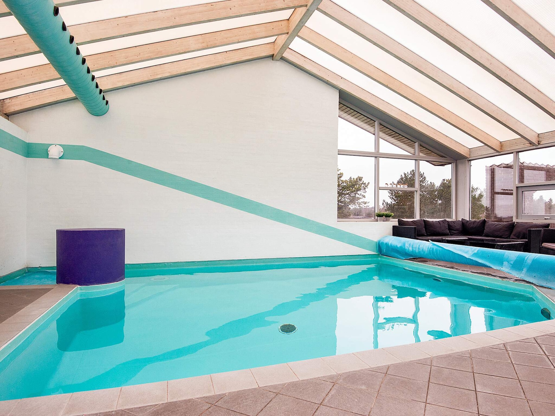 Vrijstaand vakantiehuis met zwembad, sauna en whirlpool in Knebel - foto 4