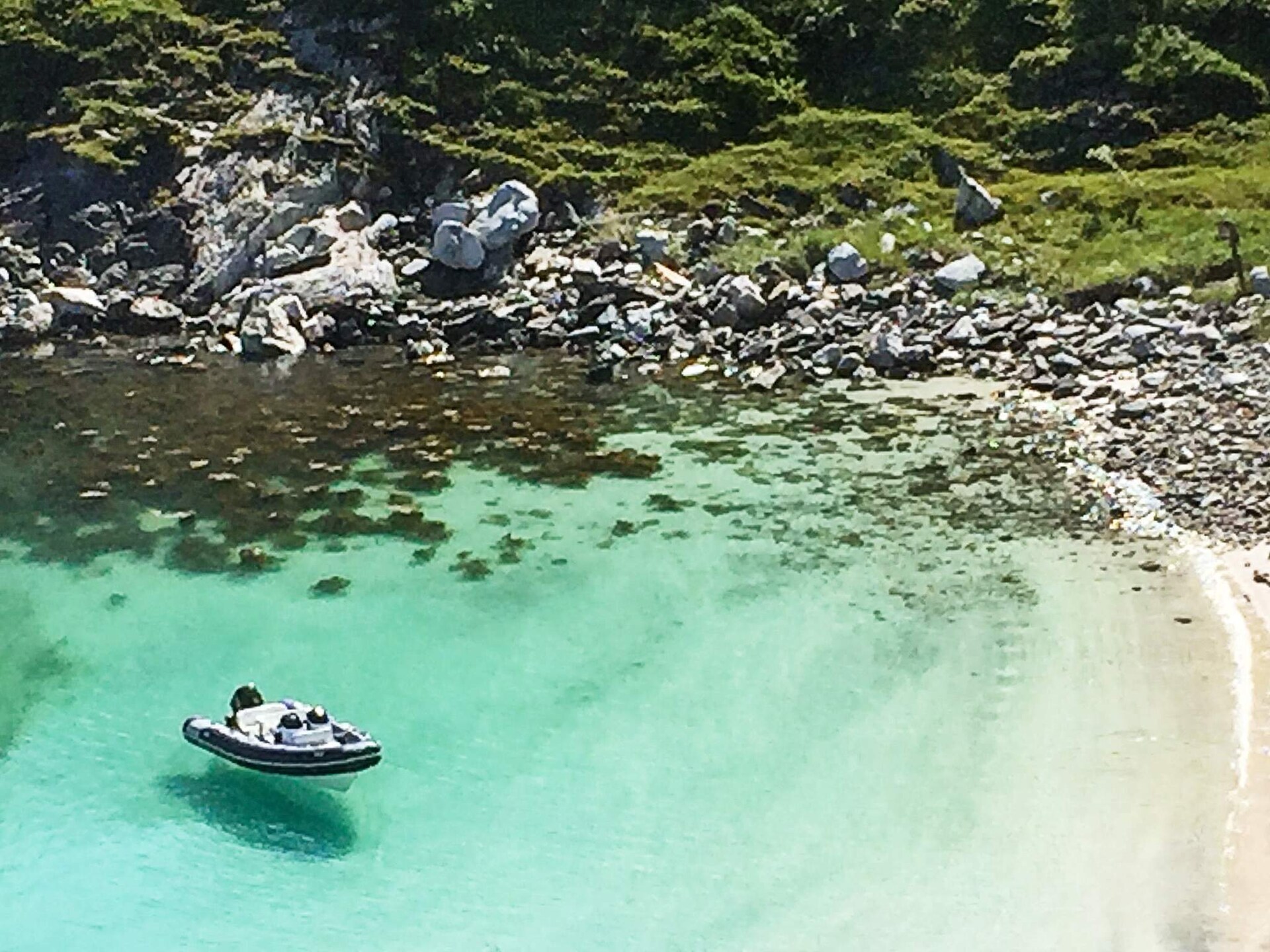 Bekroond vakantiehuis aan zee met panorama uitzicht en whirlpool bij Inndyr - foto 29