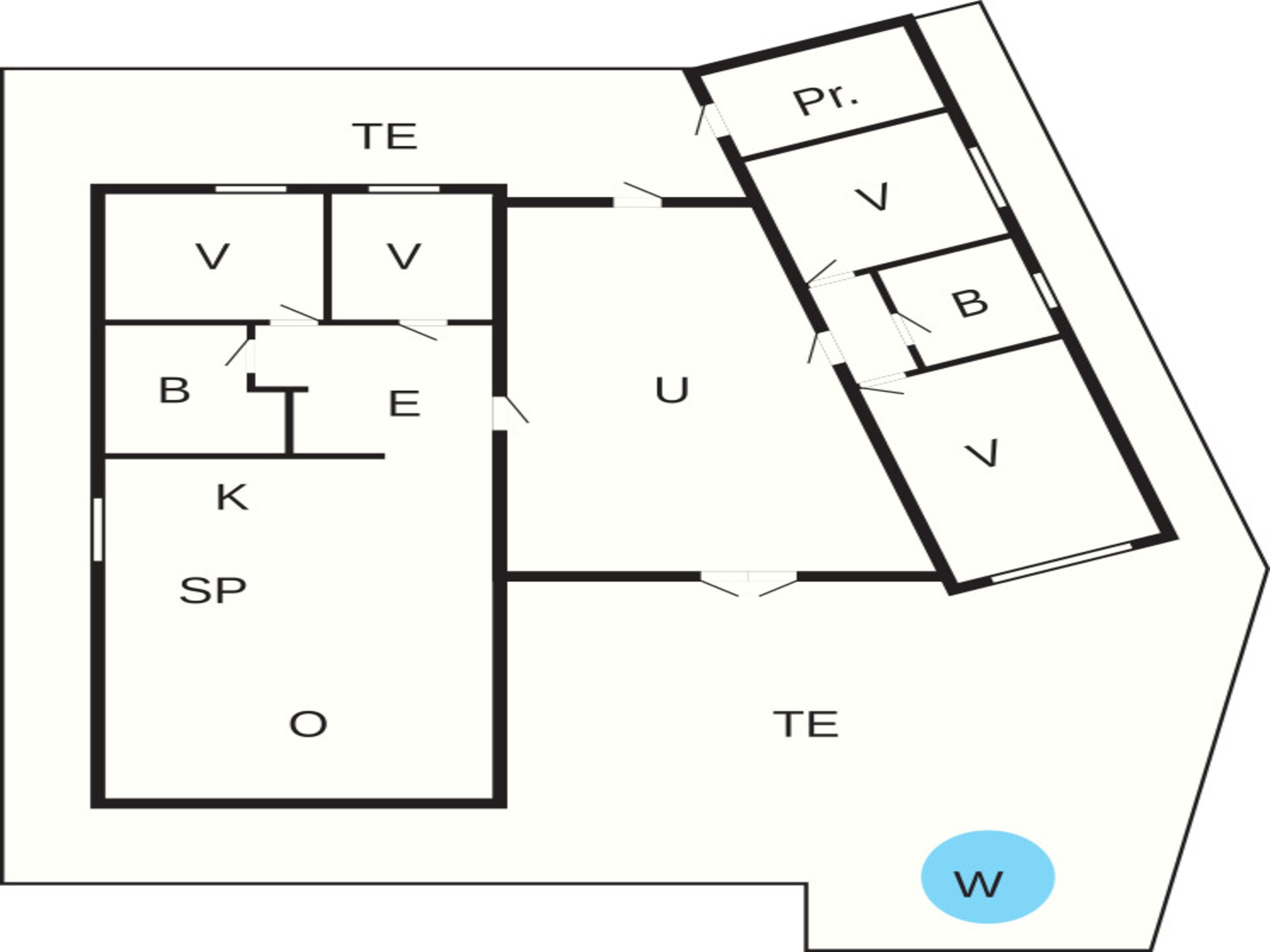 Bekroond vakantiehuis aan zee met panorama uitzicht en whirlpool bij Inndyr - foto 36