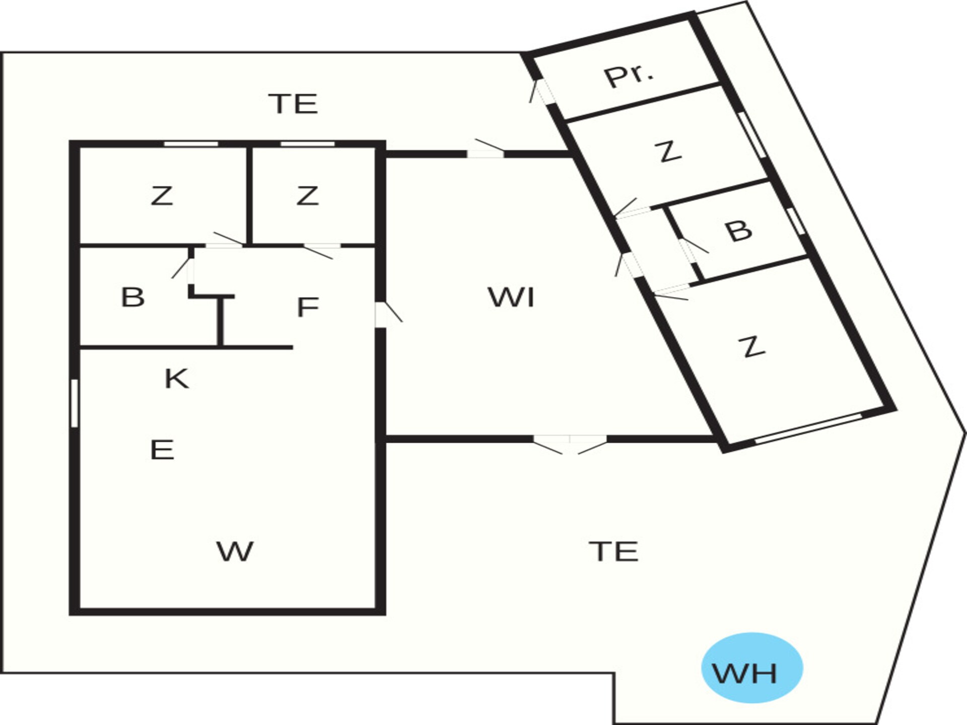 Bekroond vakantiehuis aan zee met panorama uitzicht en whirlpool bij Inndyr - foto 37
