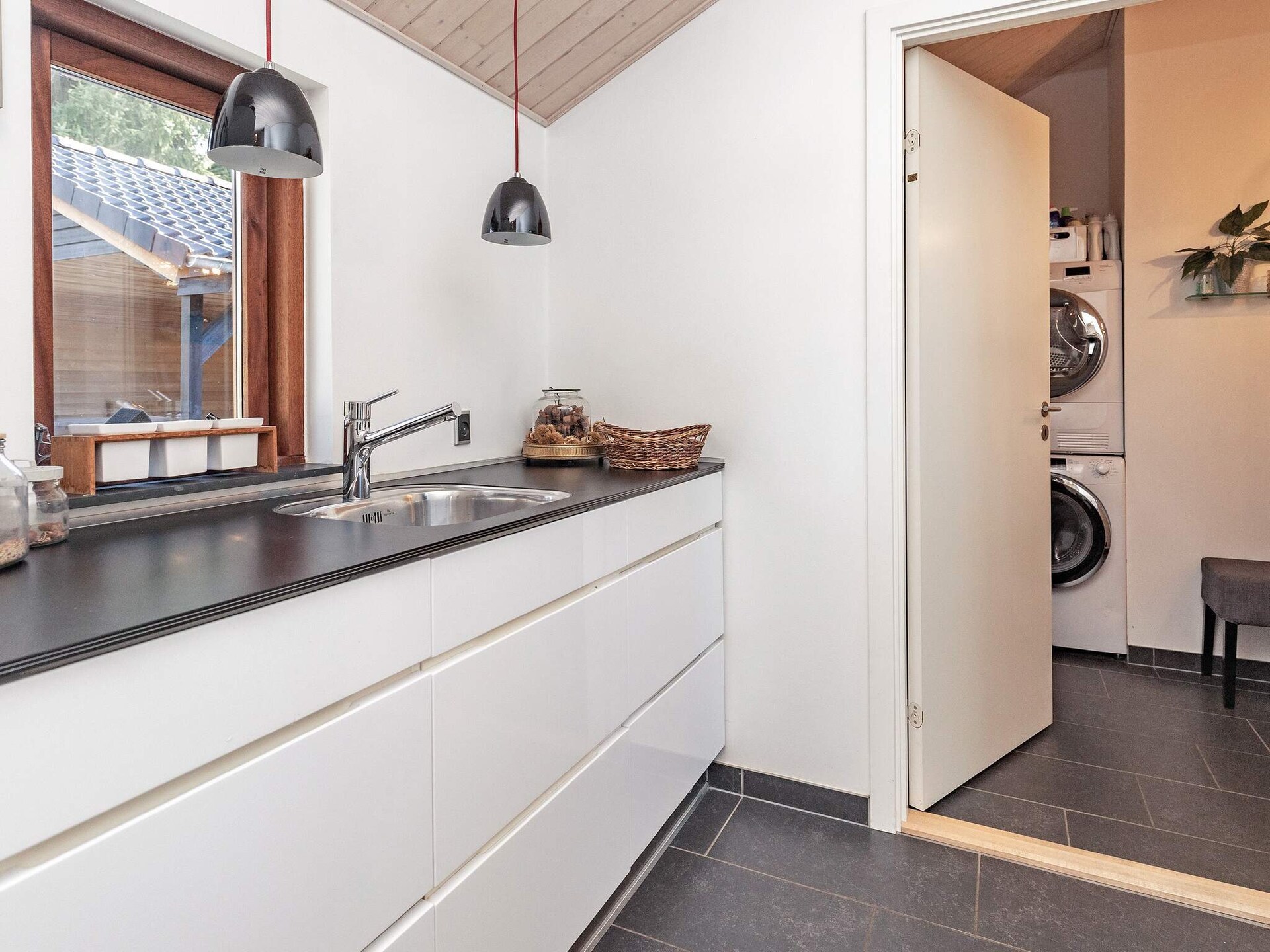 Ruim vakantiehuis voor 8 personen met whirlpool, vlakbij het fjord in Skals - foto 25