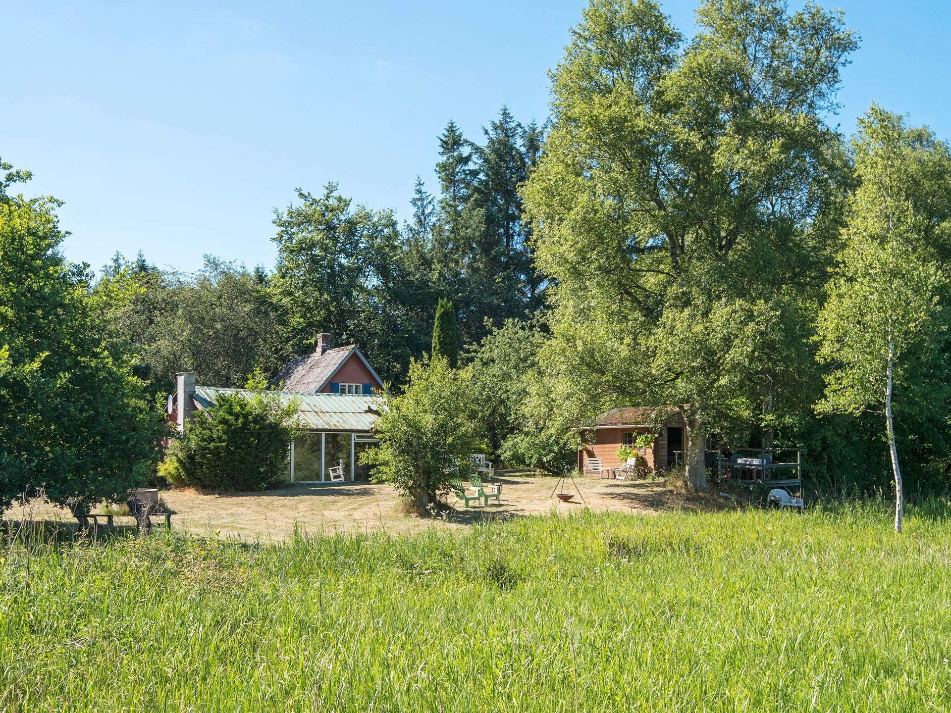 Idyllisch vrijstaand huis aan de Gudenåen met gratis kano - foto 4