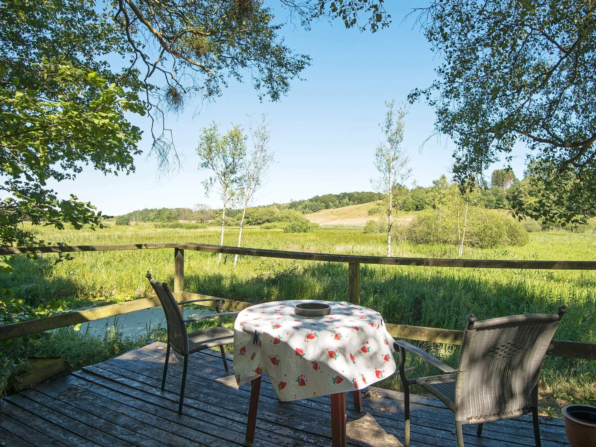 Idyllisch vrijstaand huis aan de Gudenåen met gratis kano - foto 5