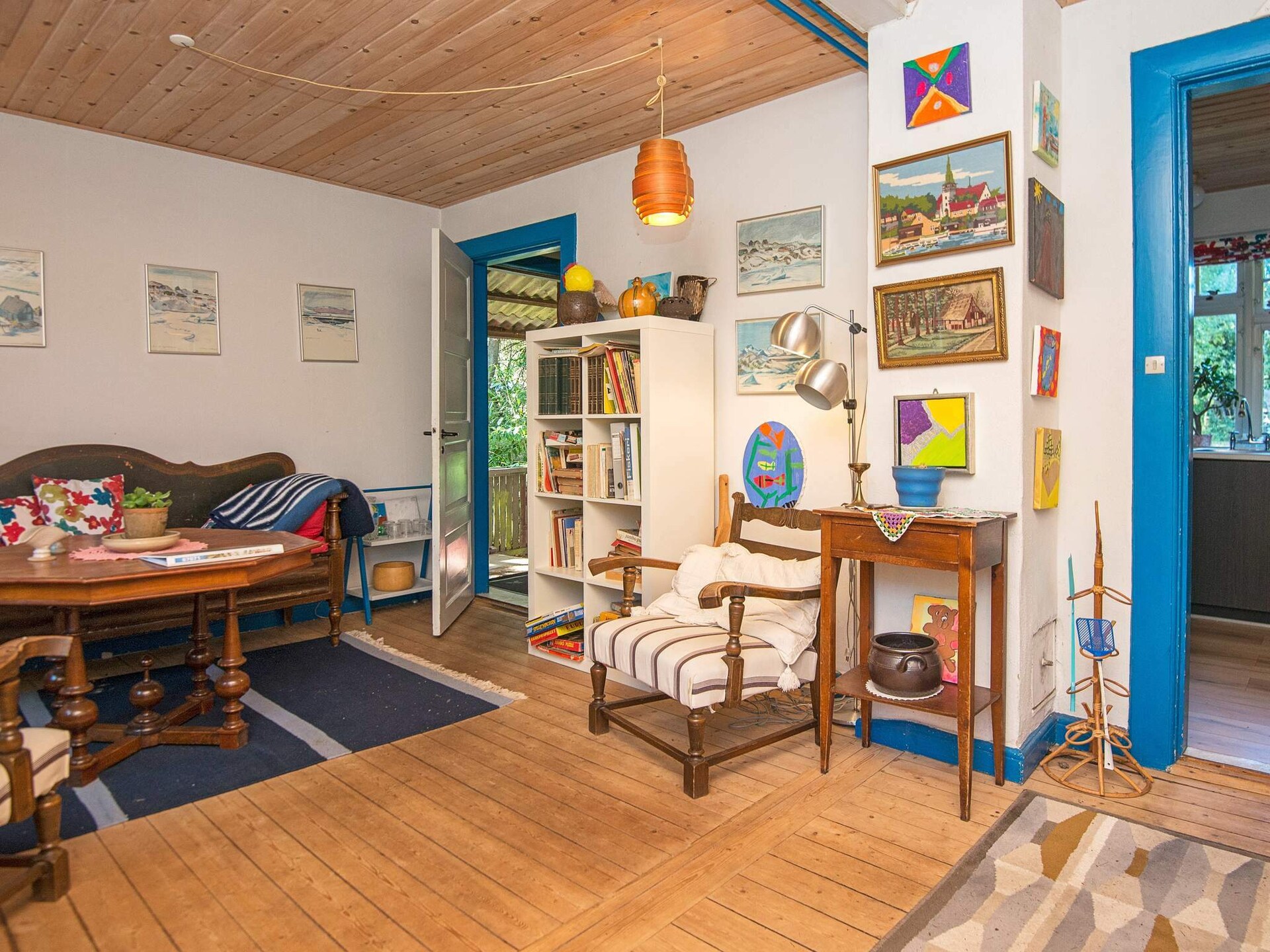 Idyllisch vrijstaand huis aan de Gudenåen met gratis kano - foto 12