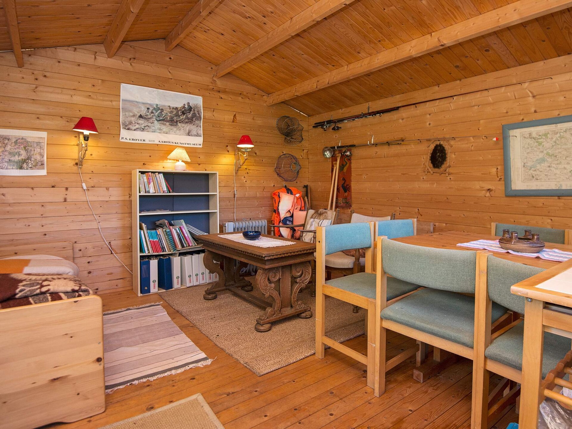 Idyllisch vrijstaand huis aan de Gudenåen met gratis kano - foto 21