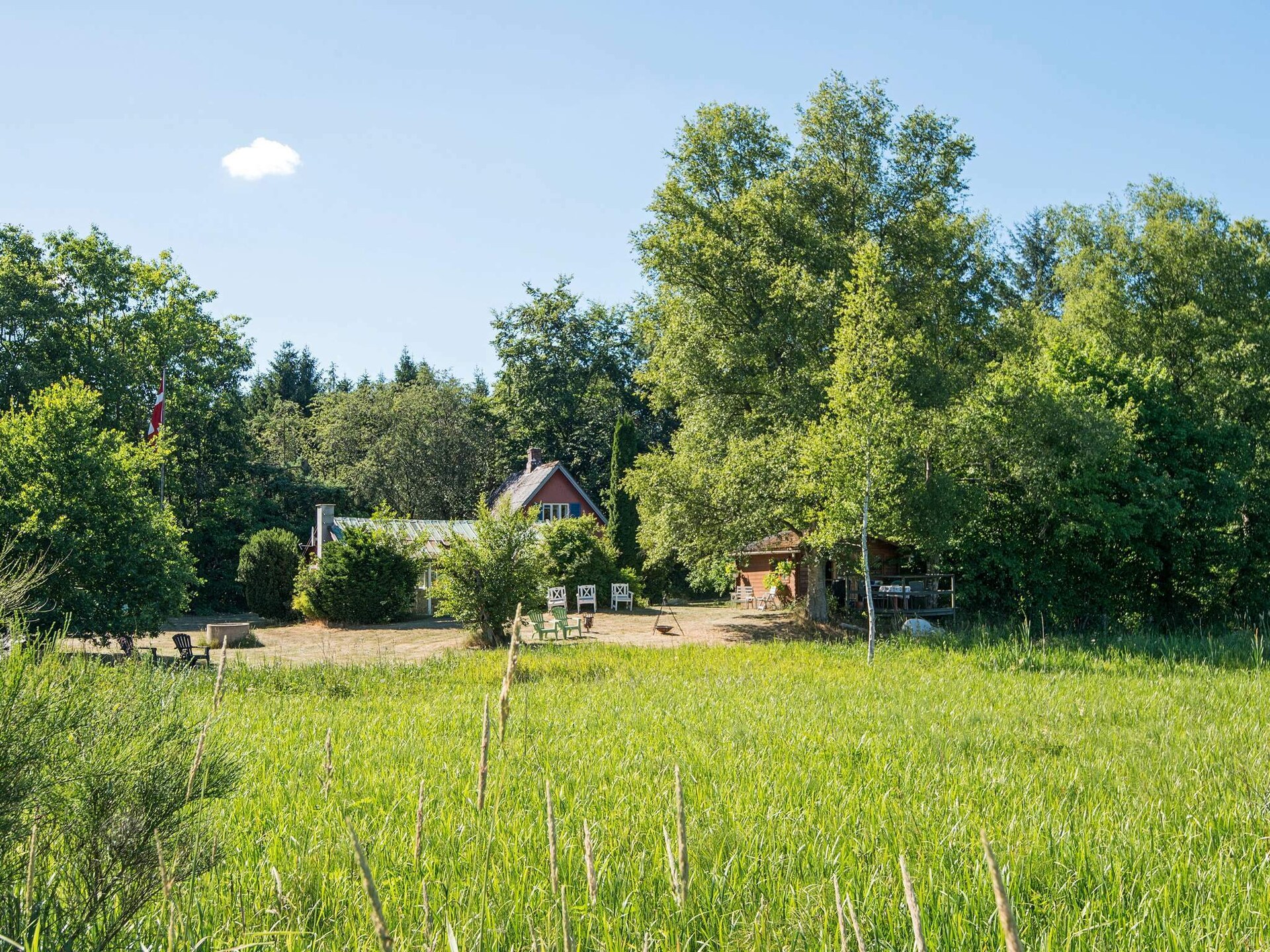 Idyllisch vrijstaand huis aan de Gudenåen met gratis kano - foto 25