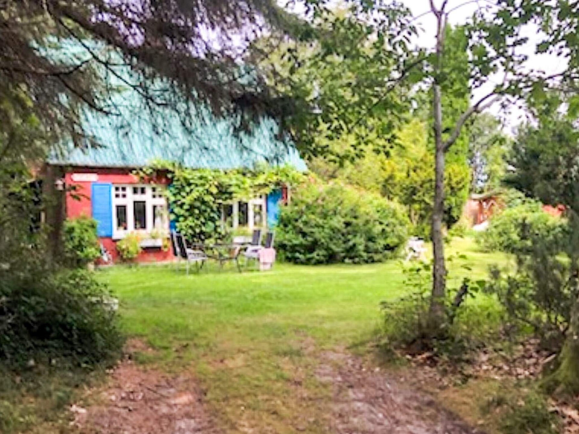 Idyllisch vrijstaand huis aan de Gudenåen met gratis kano - foto 2