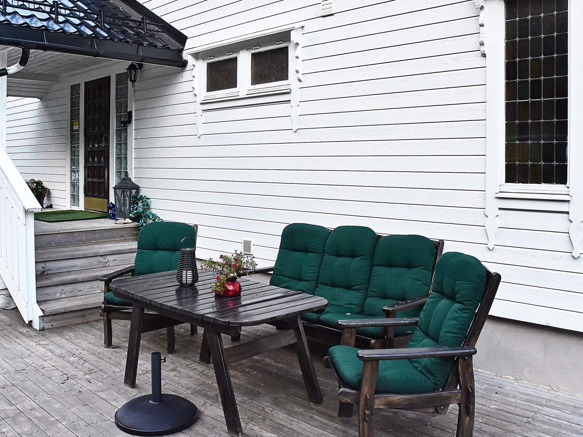 Panoramisch vakantiehuis met fjordzicht, sauna en buiten-jacuzzi bij Folkestad - foto 6