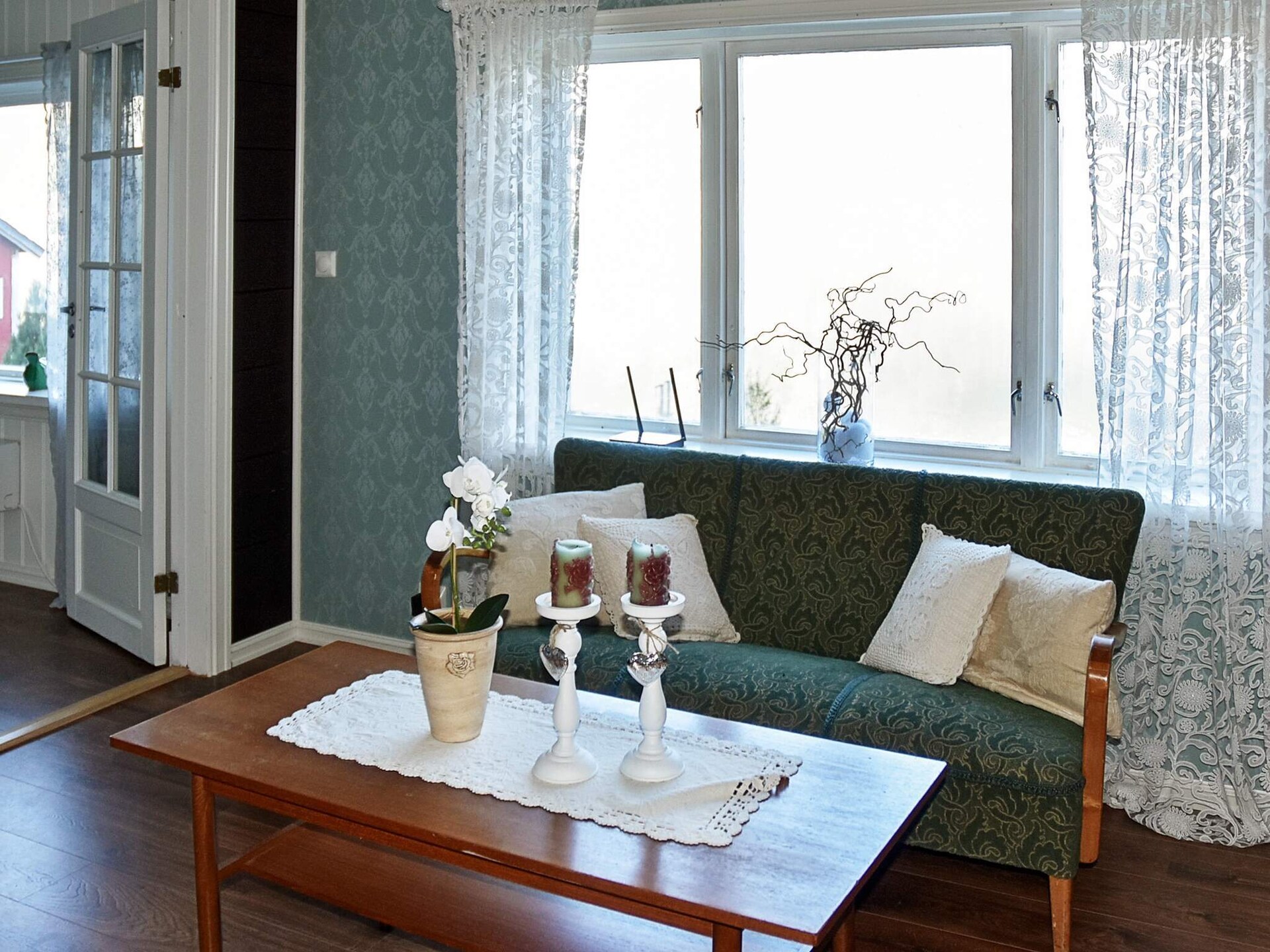 Panoramisch vakantiehuis met fjordzicht, sauna en buiten-jacuzzi bij Folkestad - foto 17