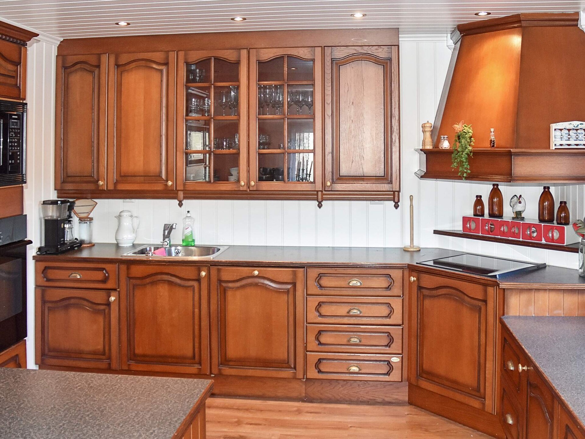 Panoramisch vakantiehuis met fjordzicht, sauna en buiten-jacuzzi bij Folkestad - foto 21