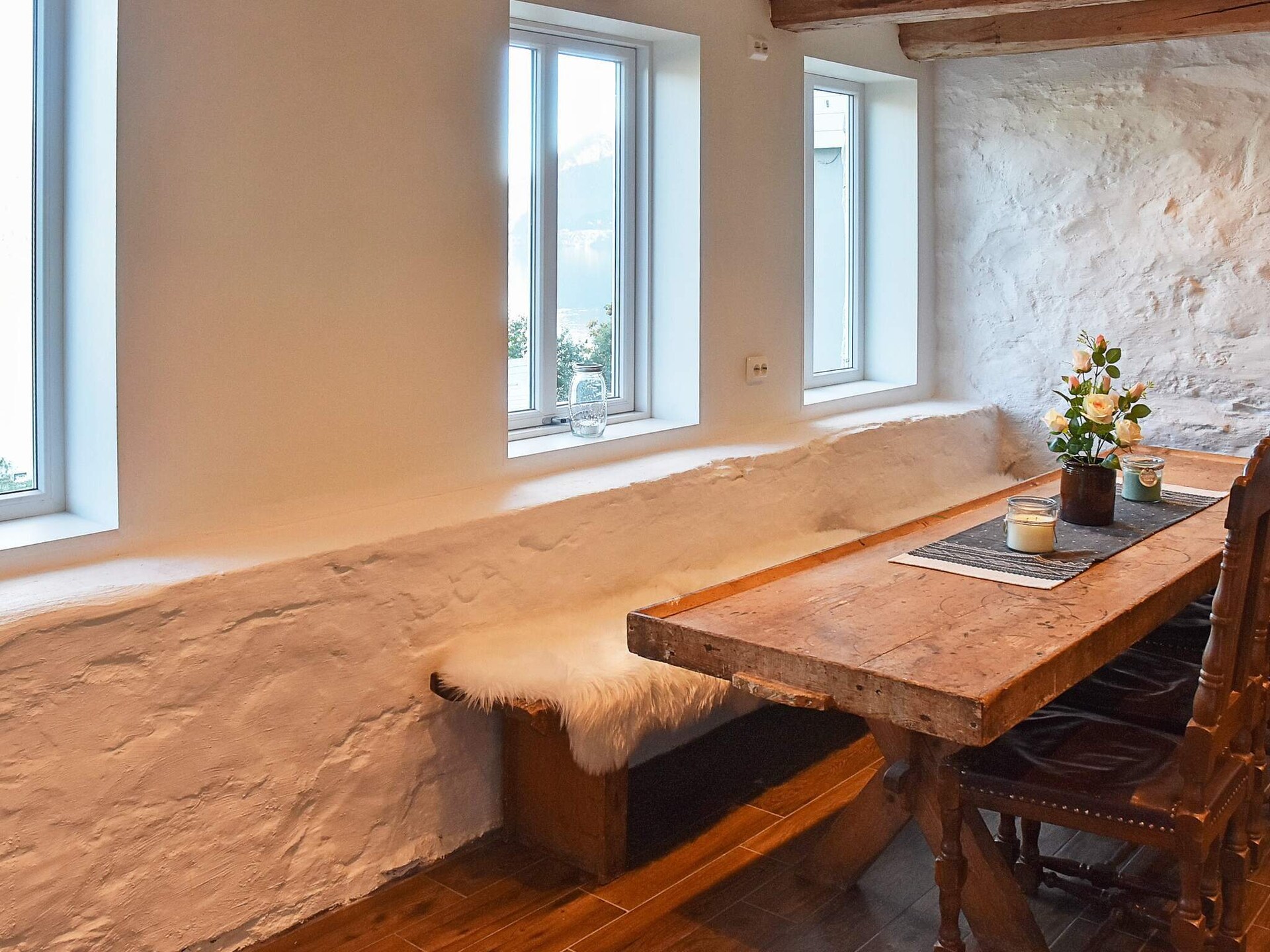 Panoramisch vakantiehuis met fjordzicht, sauna en buiten-jacuzzi bij Folkestad - foto 25