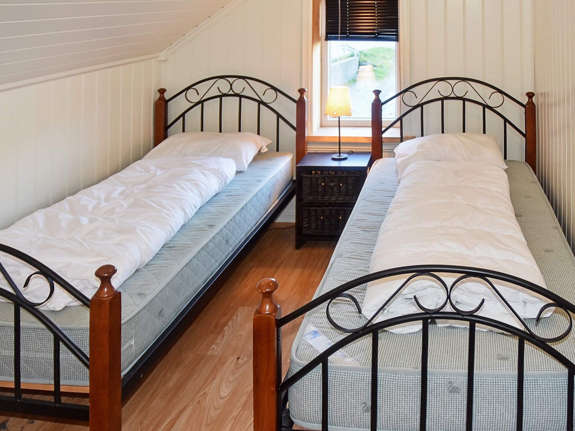 Panoramisch vakantiehuis met fjordzicht, sauna en buiten-jacuzzi bij Folkestad - foto 32