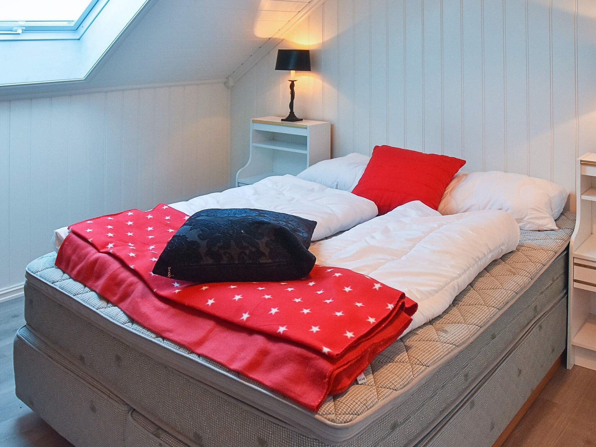 Panoramisch vakantiehuis met fjordzicht, sauna en buiten-jacuzzi bij Folkestad - foto 34