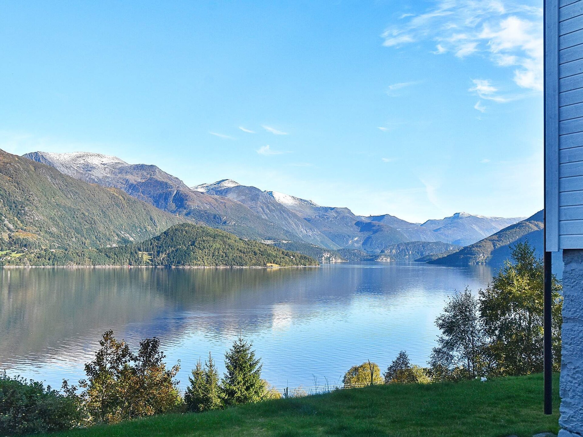Panoramisch vakantiehuis met fjordzicht, sauna en buiten-jacuzzi bij Folkestad - foto 42