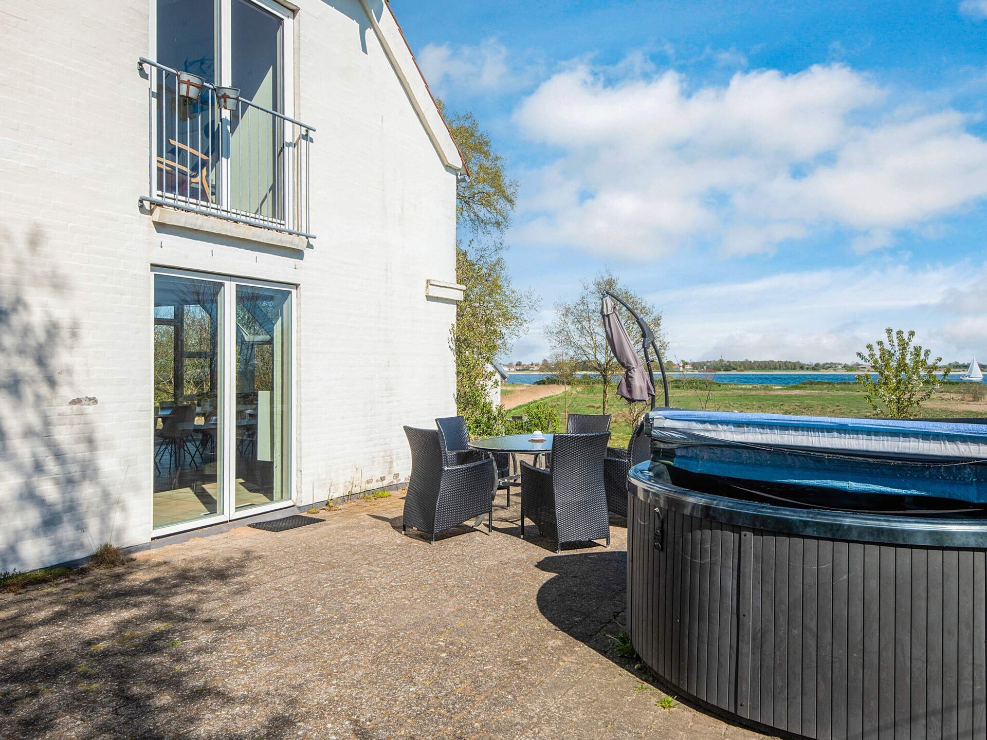Luxe wellnessvilla aan de Kleine Belt voor 24 gasten met privéstrandpad - foto 3