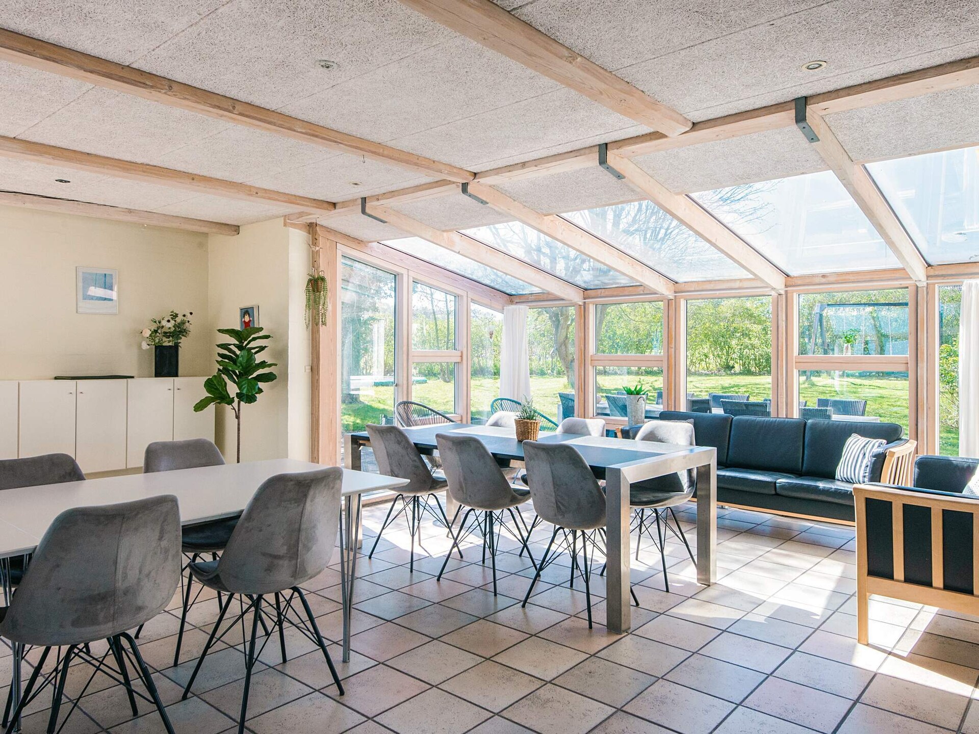 Luxe wellnessvilla aan de Kleine Belt voor 24 gasten met privéstrandpad - foto 7