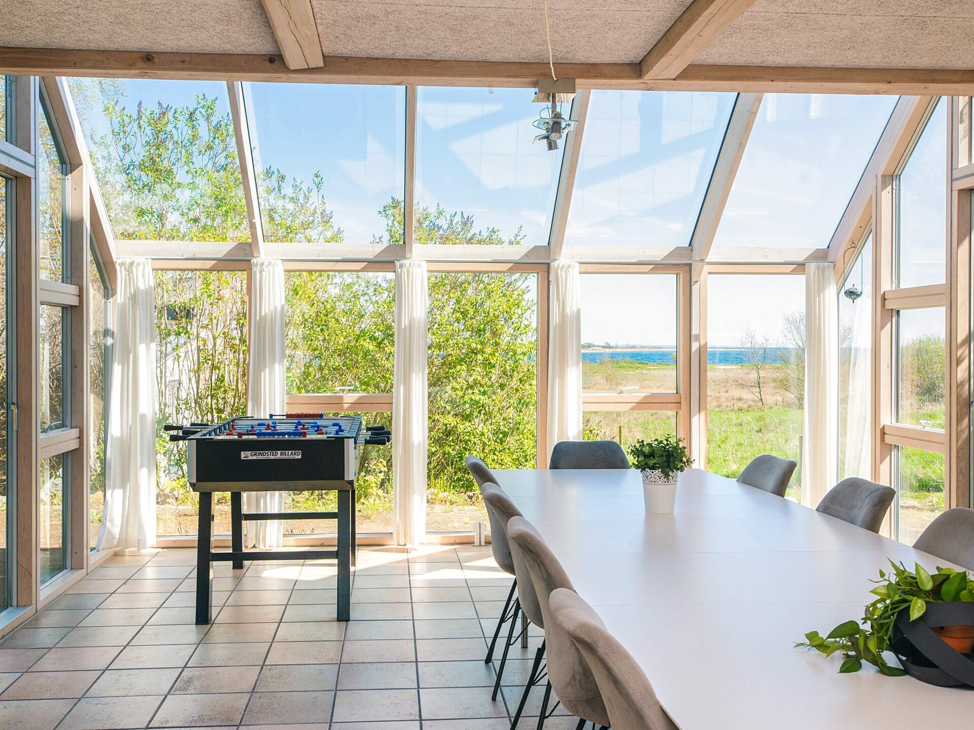 Luxe wellnessvilla aan de Kleine Belt voor 24 gasten met privéstrandpad - foto 11