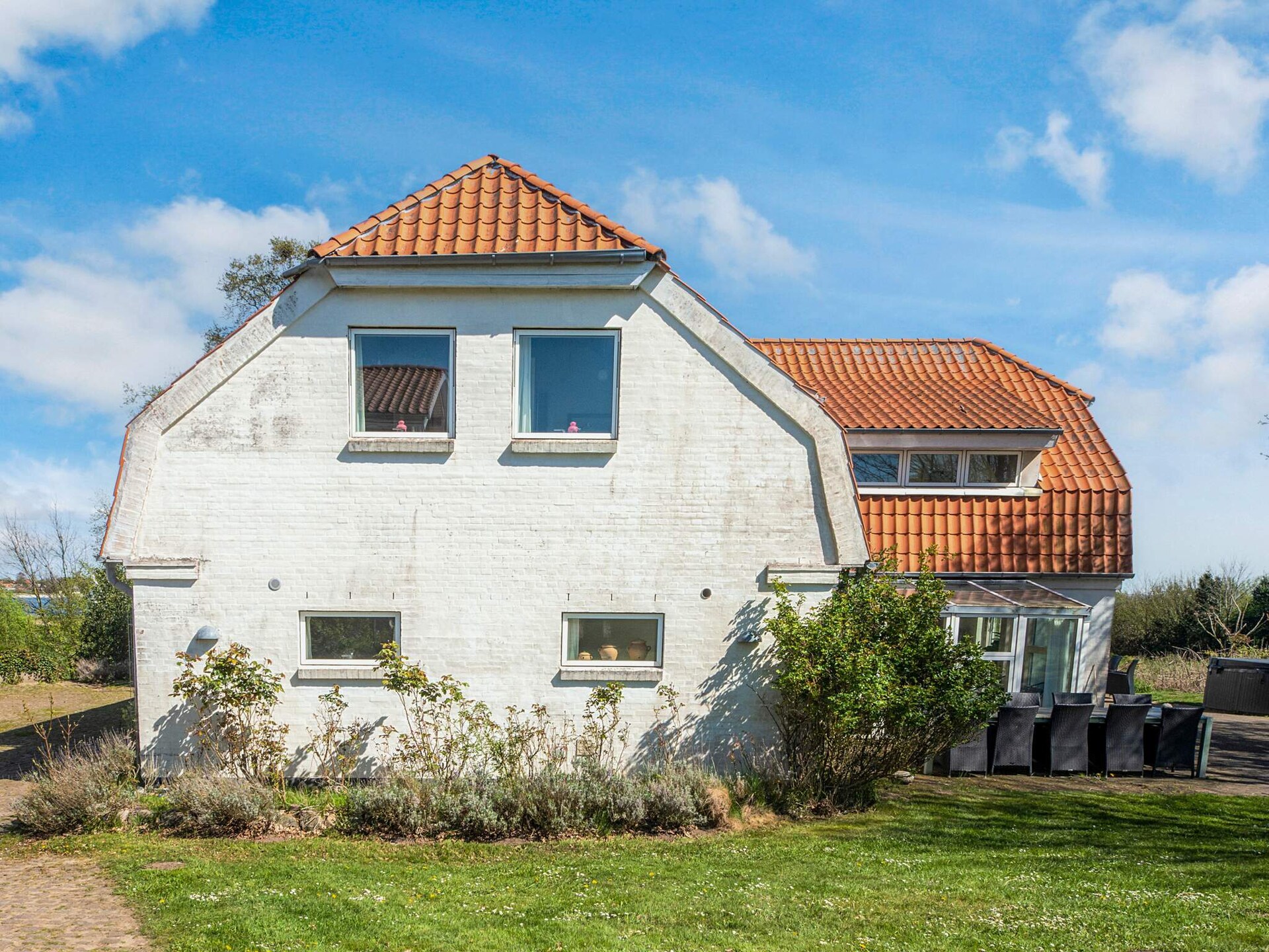 Luxe wellnessvilla aan de Kleine Belt voor 24 gasten met privéstrandpad - foto 31