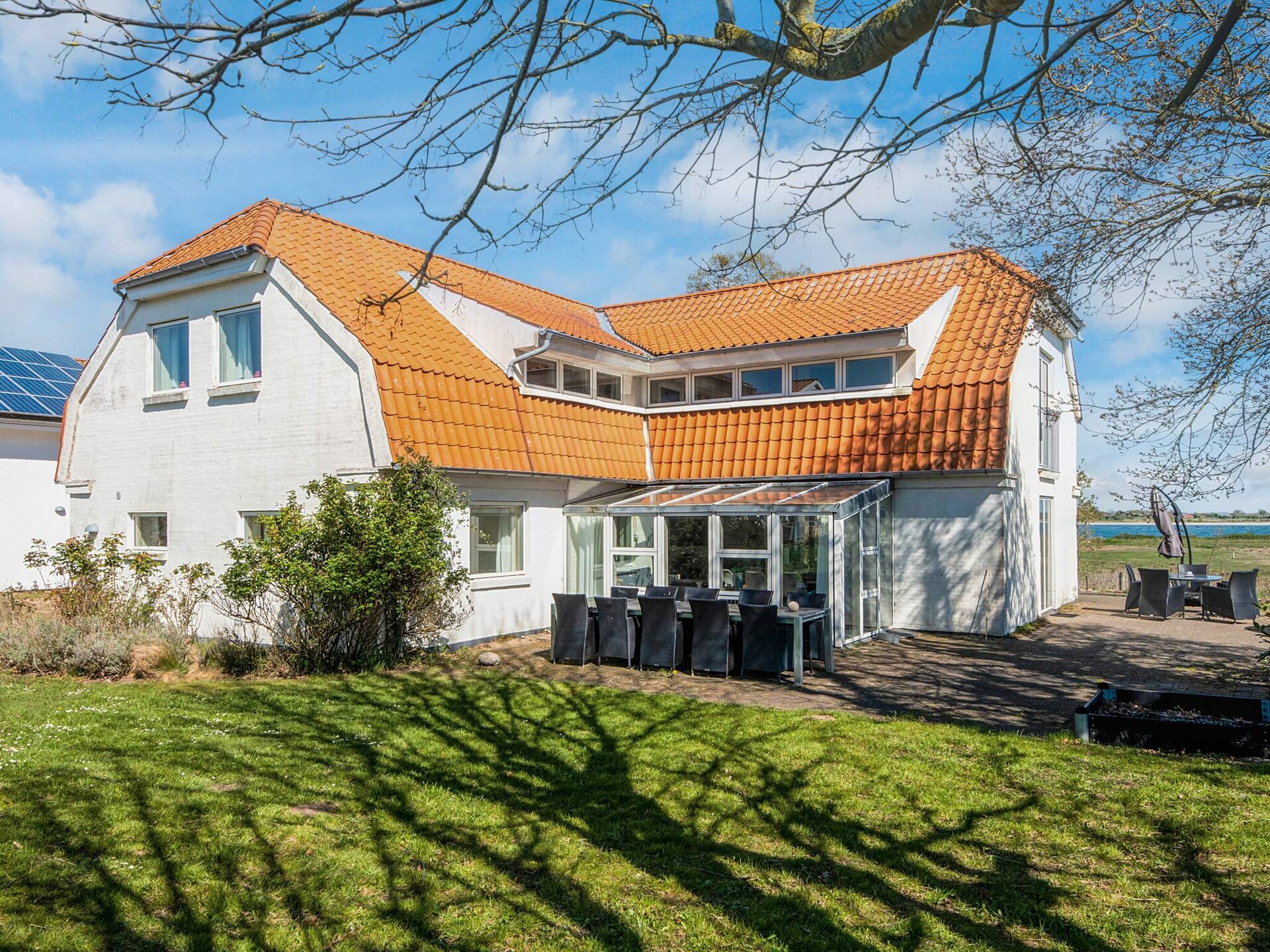Luxe wellnessvilla aan de Kleine Belt voor 24 gasten met privéstrandpad - foto 30