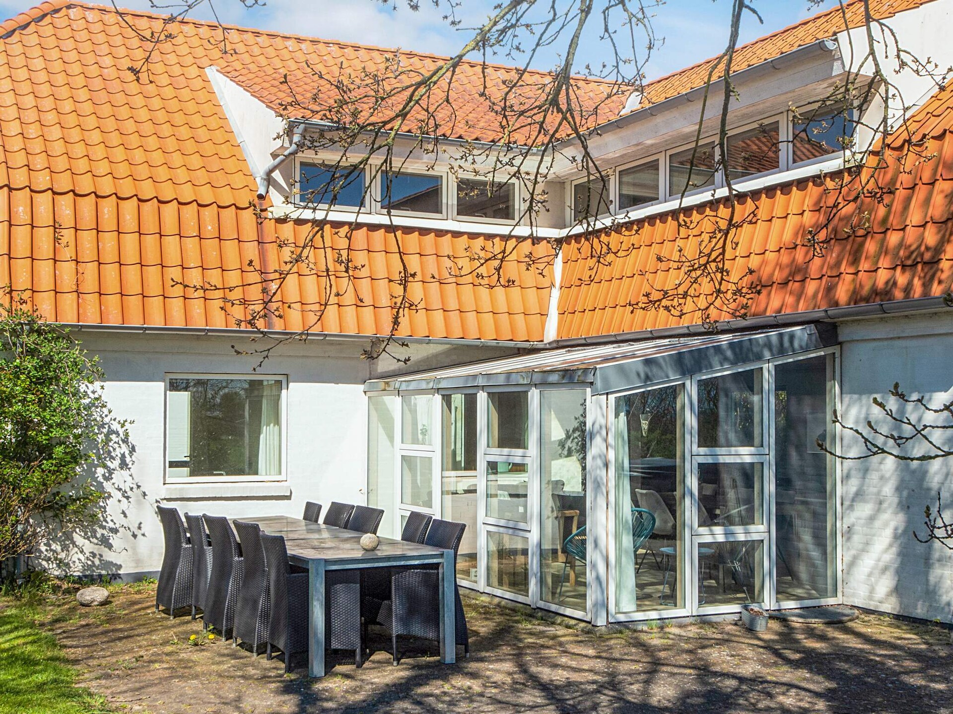 Luxe wellnessvilla aan de Kleine Belt voor 24 gasten met privéstrandpad - foto 32