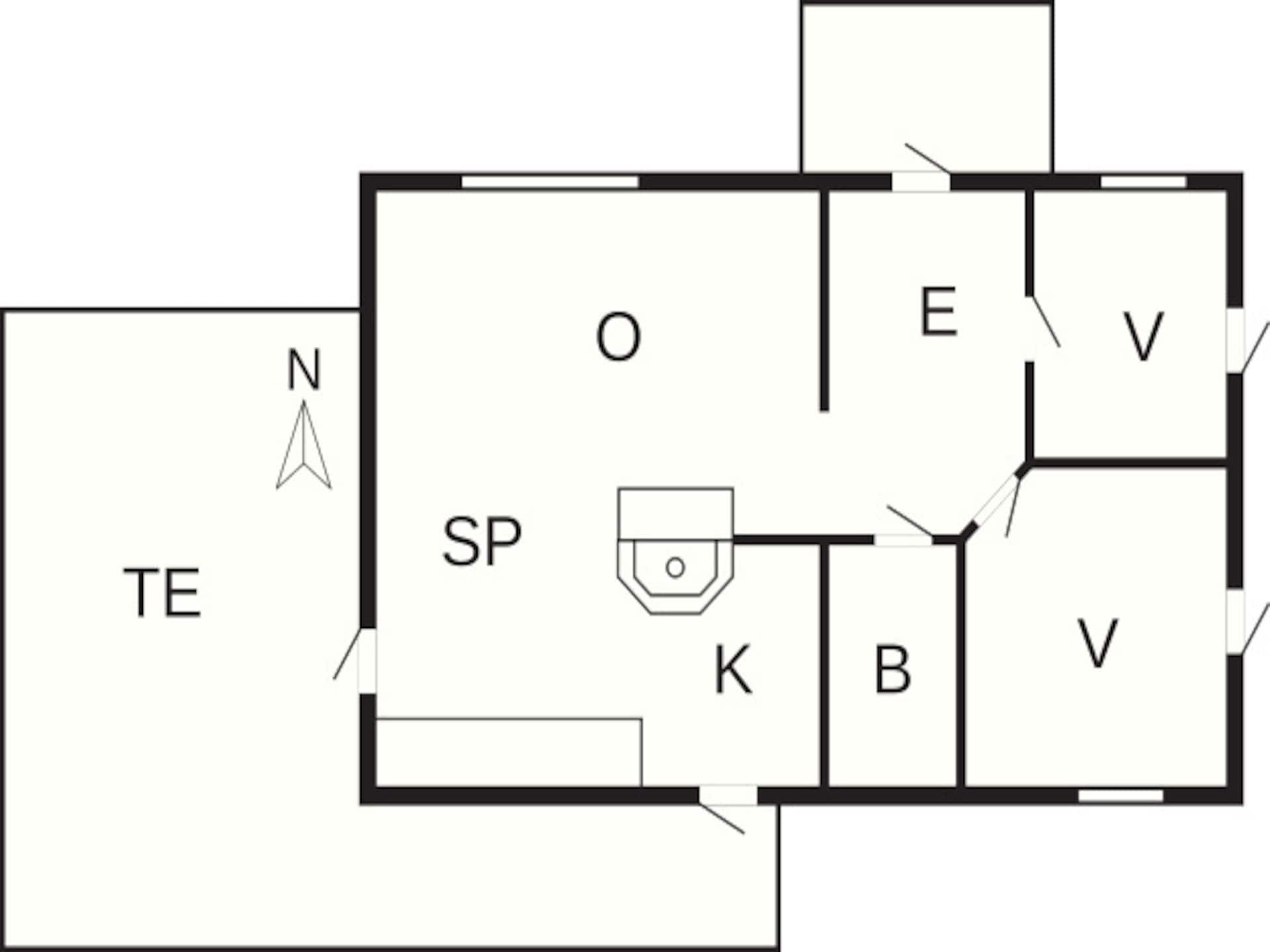 Op 1,0 km van zee: Gezellig vakantiehuis voor 4 personen in Henån - foto 21