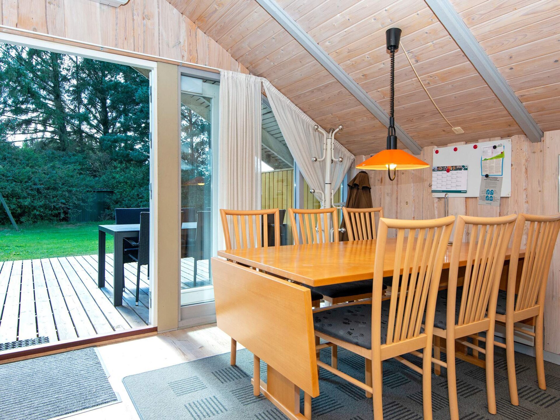 Knus vrijstaand vakantiehuis bij Oksbøl met open haard en tuin - foto 28