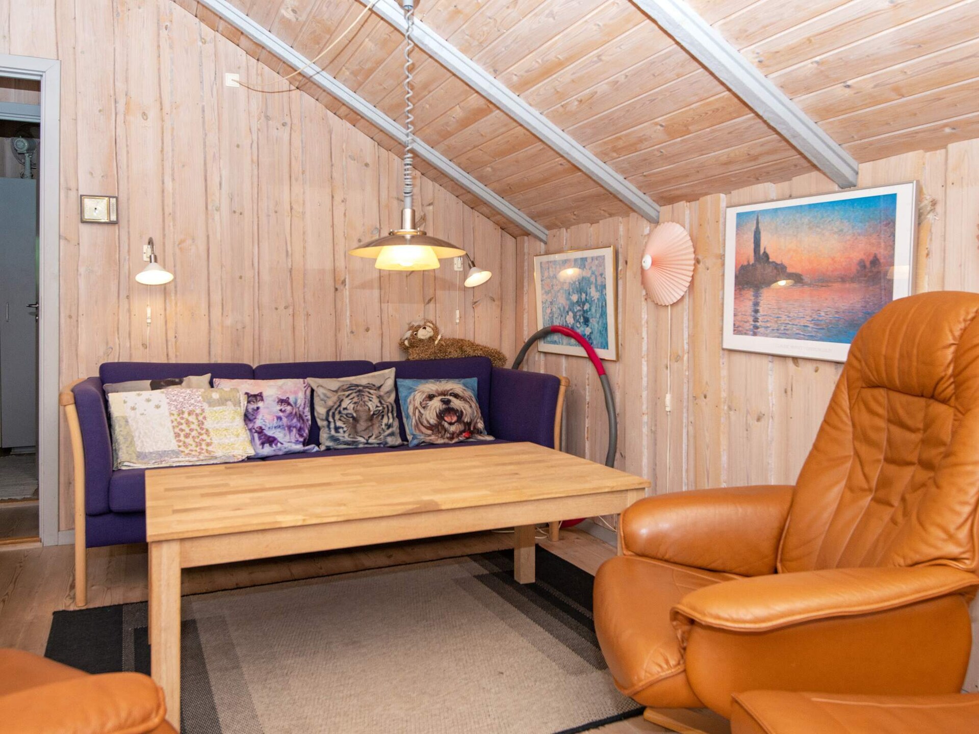 Knus vrijstaand vakantiehuis bij Oksbøl met open haard en tuin - foto 30