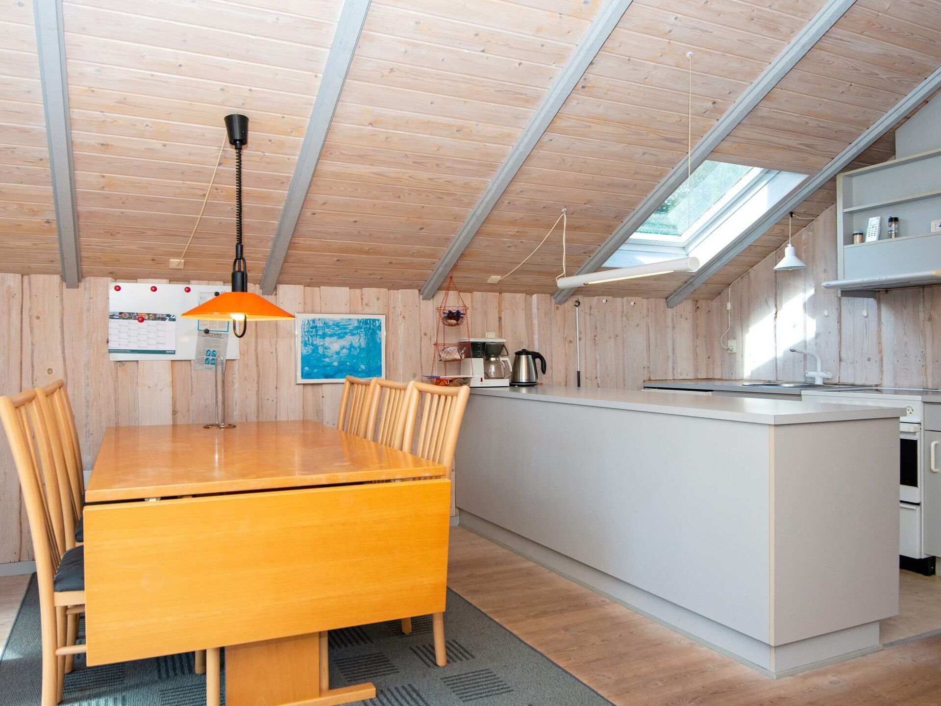 Knus vrijstaand vakantiehuis bij Oksbøl met open haard en tuin - foto 31