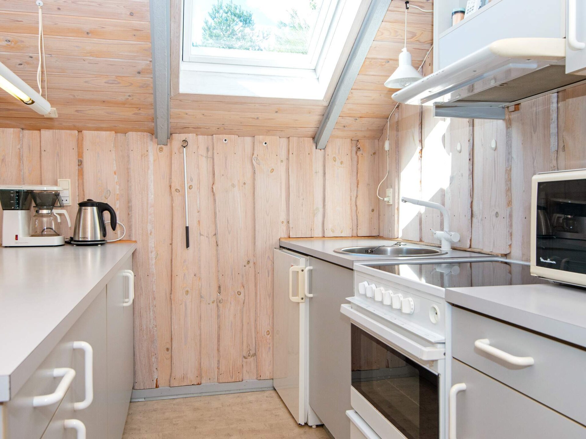 Knus vrijstaand vakantiehuis bij Oksbøl met open haard en tuin - foto 32