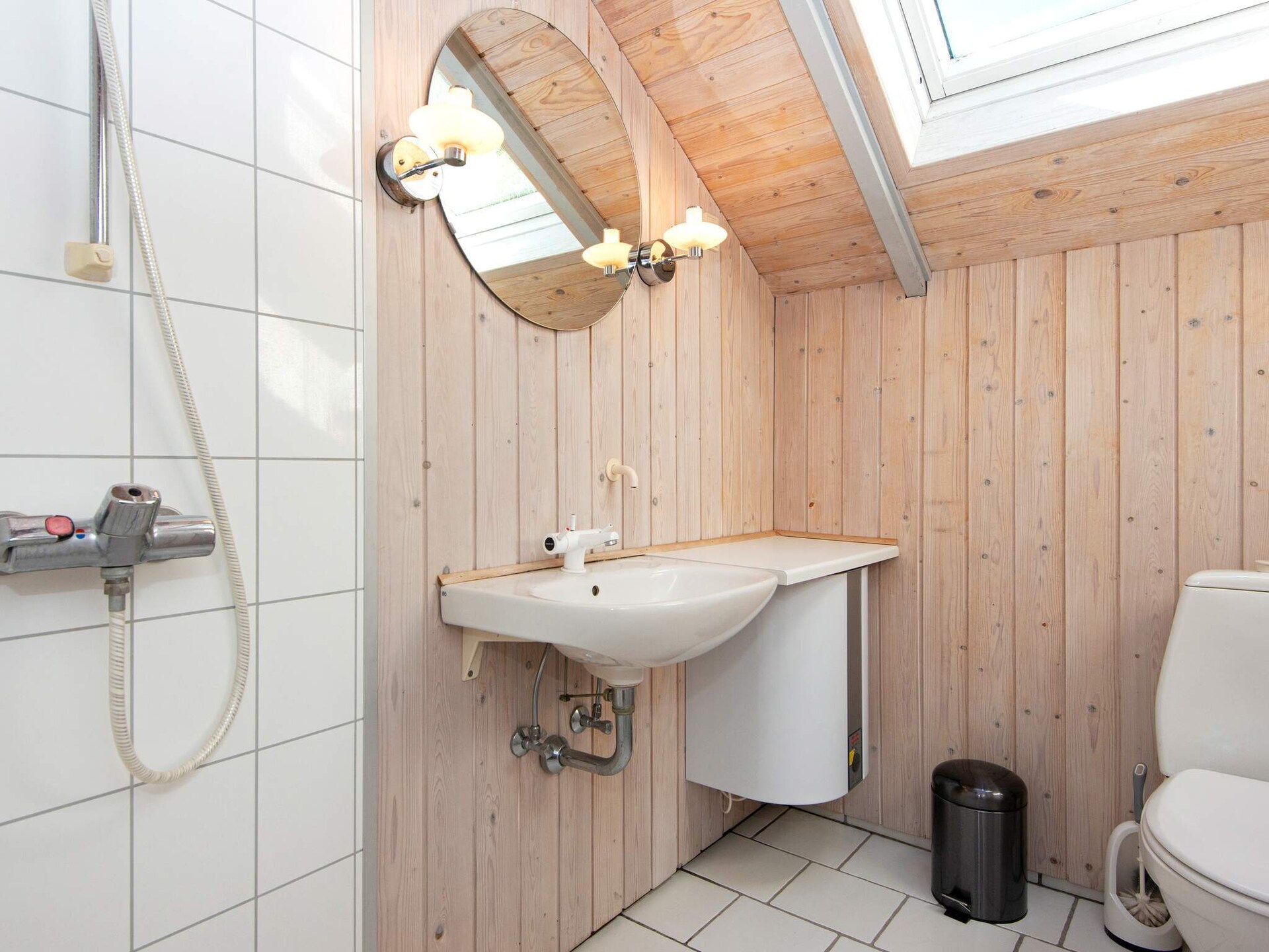Knus vrijstaand vakantiehuis bij Oksbøl met open haard en tuin - foto 34