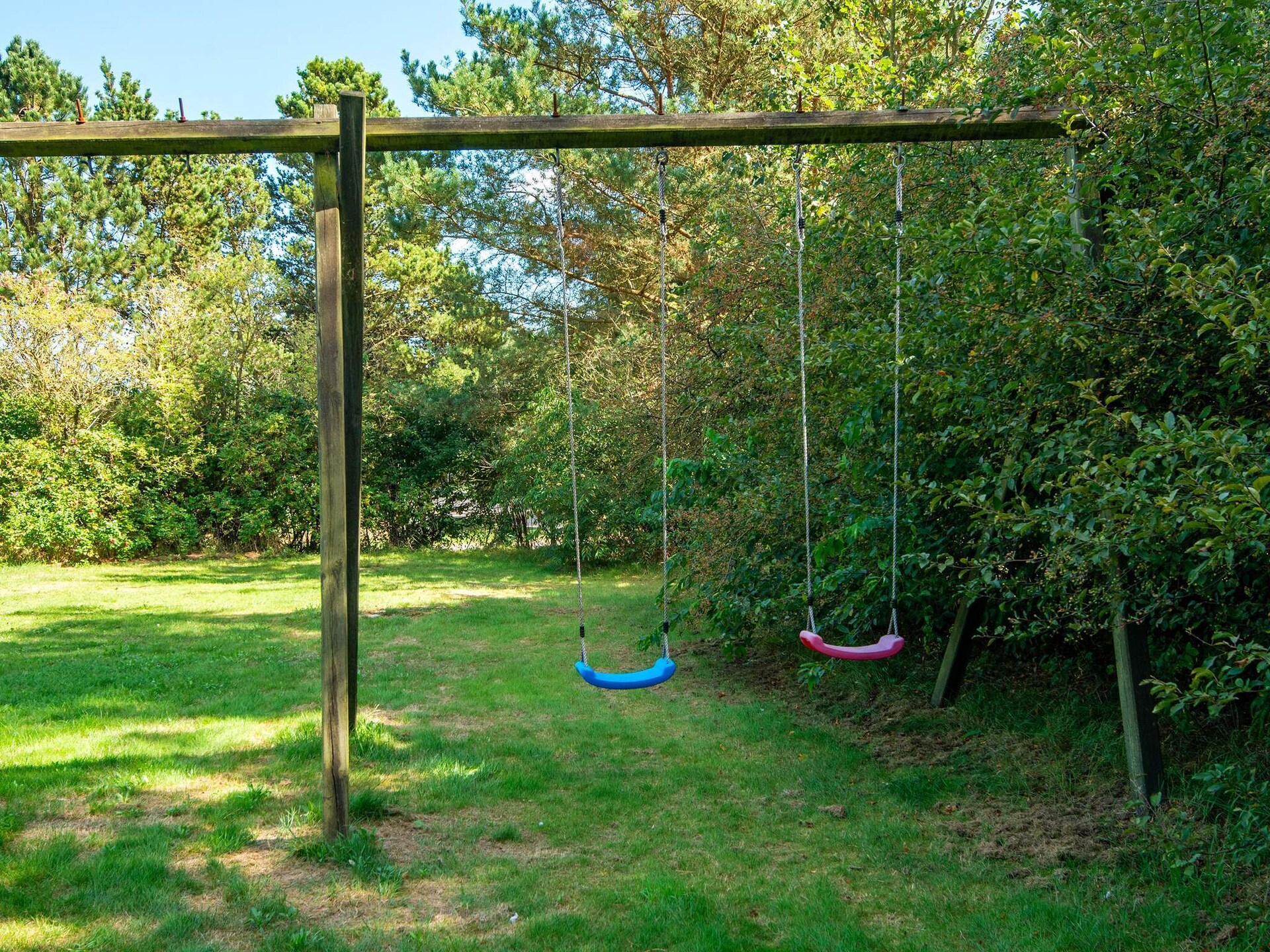 Knus vrijstaand vakantiehuis bij Oksbøl met open haard en tuin - foto 40