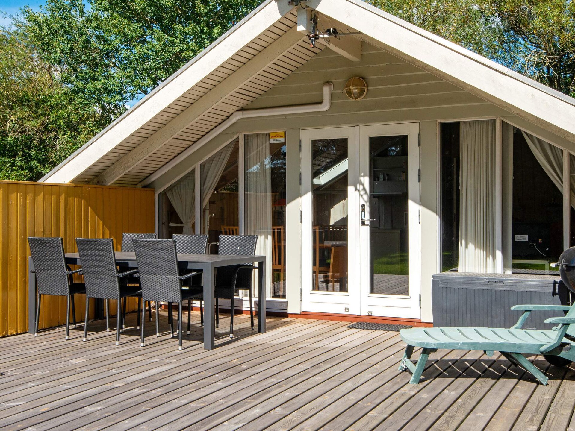 Knus vrijstaand vakantiehuis bij Oksbøl met open haard en tuin - foto 36