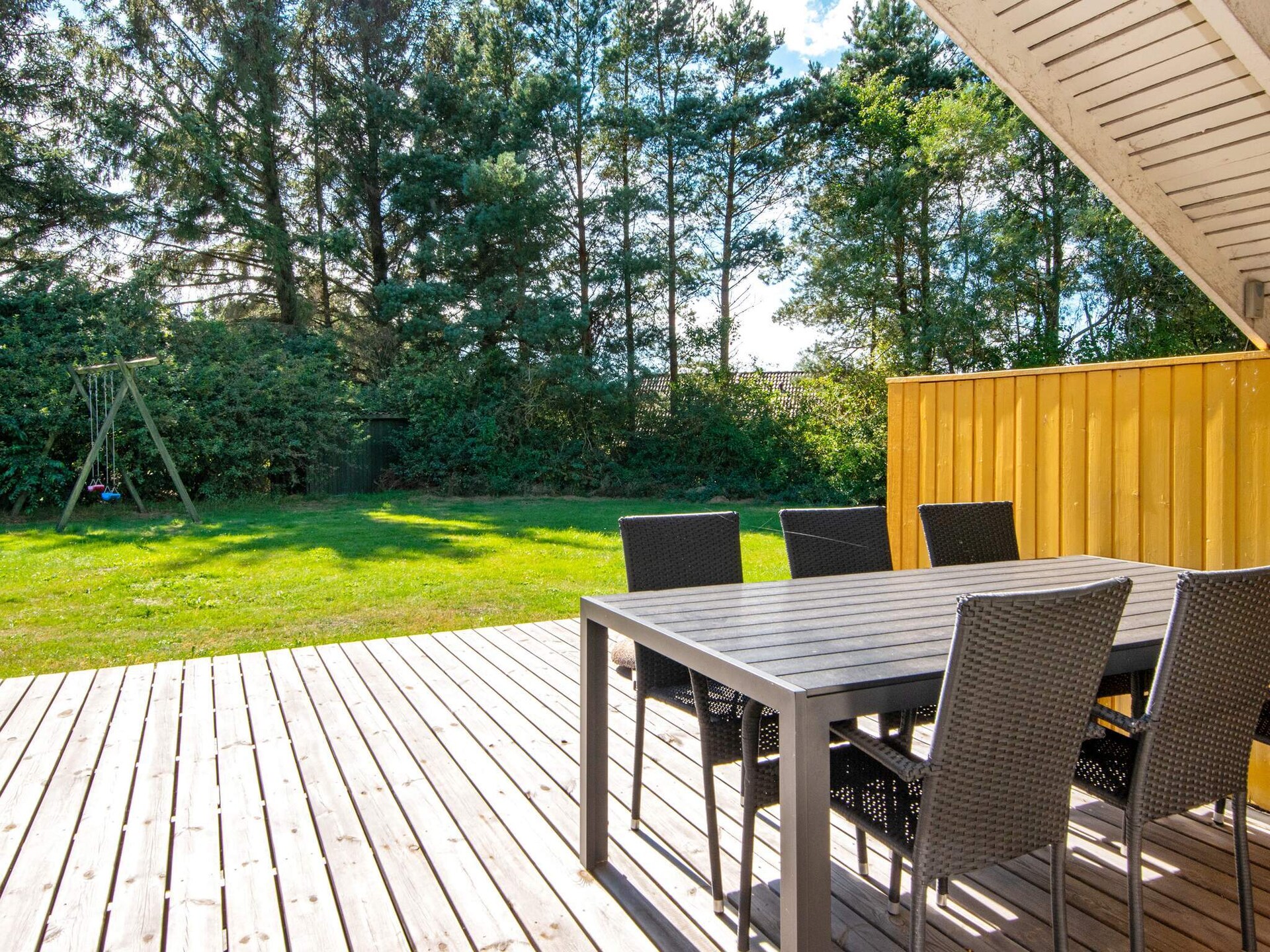 Knus vrijstaand vakantiehuis bij Oksbøl met open haard en tuin - foto 37