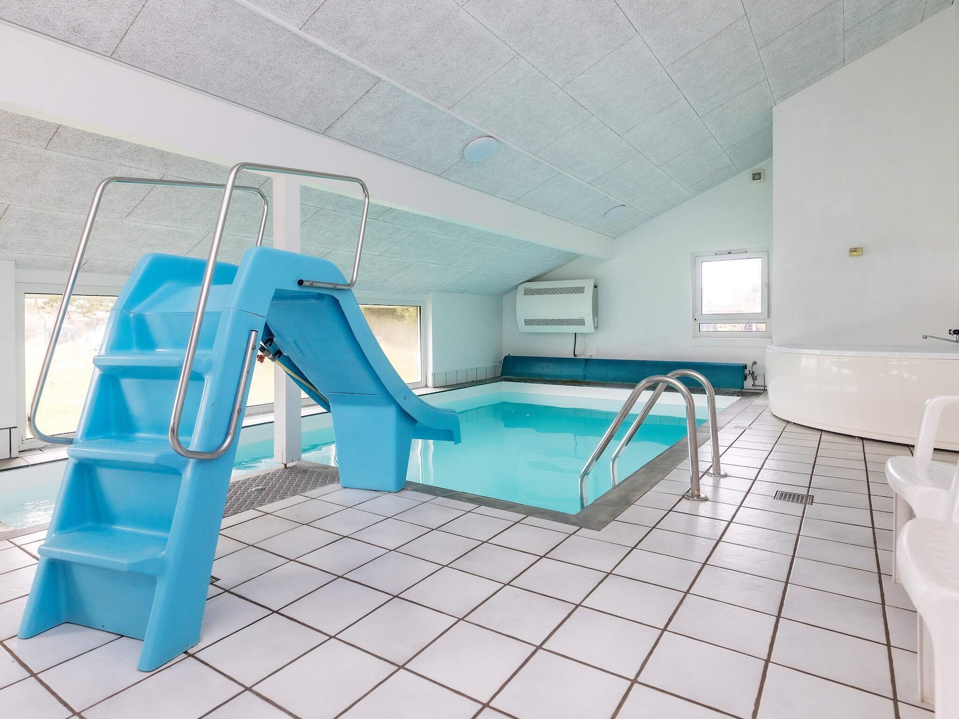 Op 1,4 km van zee: ruim vakantiehuis in Bindslev met pool en sauna - foto 26