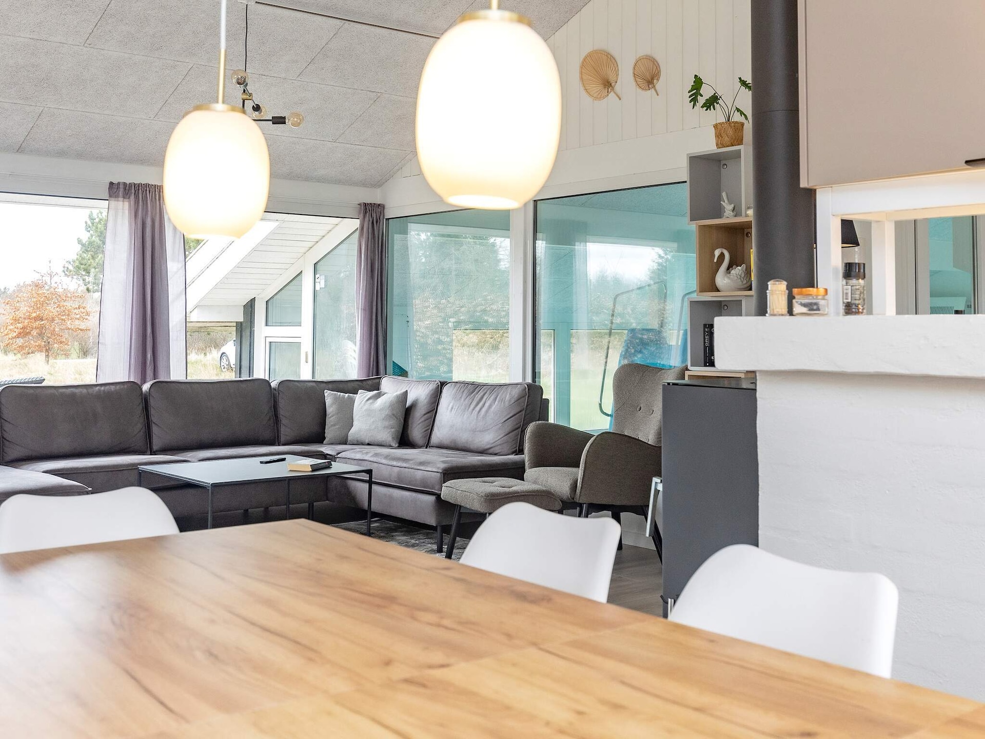 Op 1,4 km van zee: ruim vakantiehuis in Bindslev met pool en sauna - foto 35