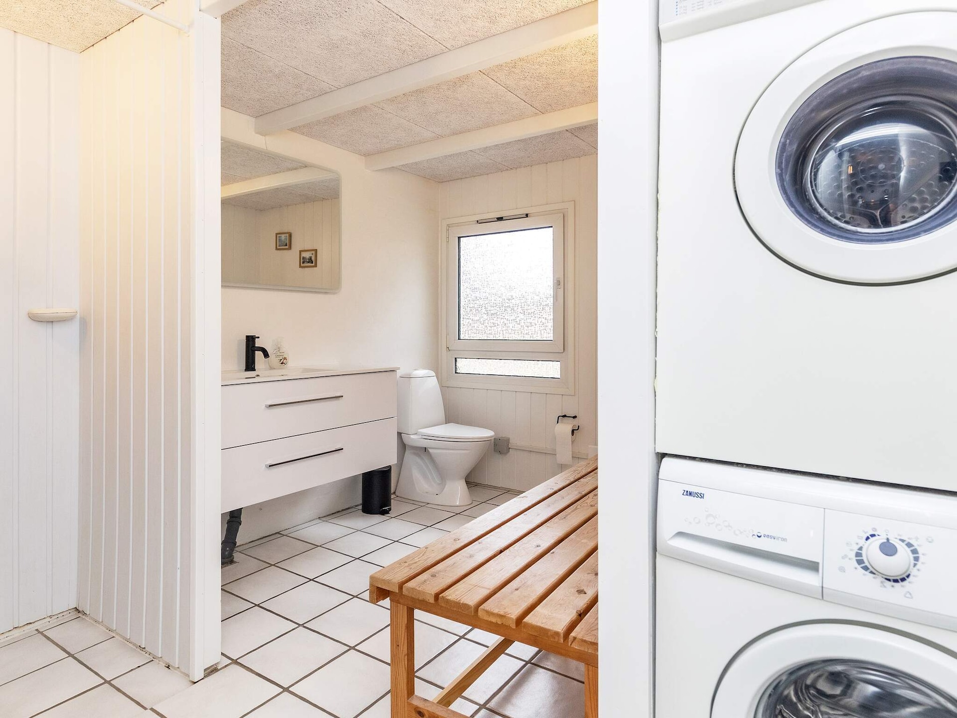 Op 1,4 km van zee: ruim vakantiehuis in Bindslev met pool en sauna - foto 42