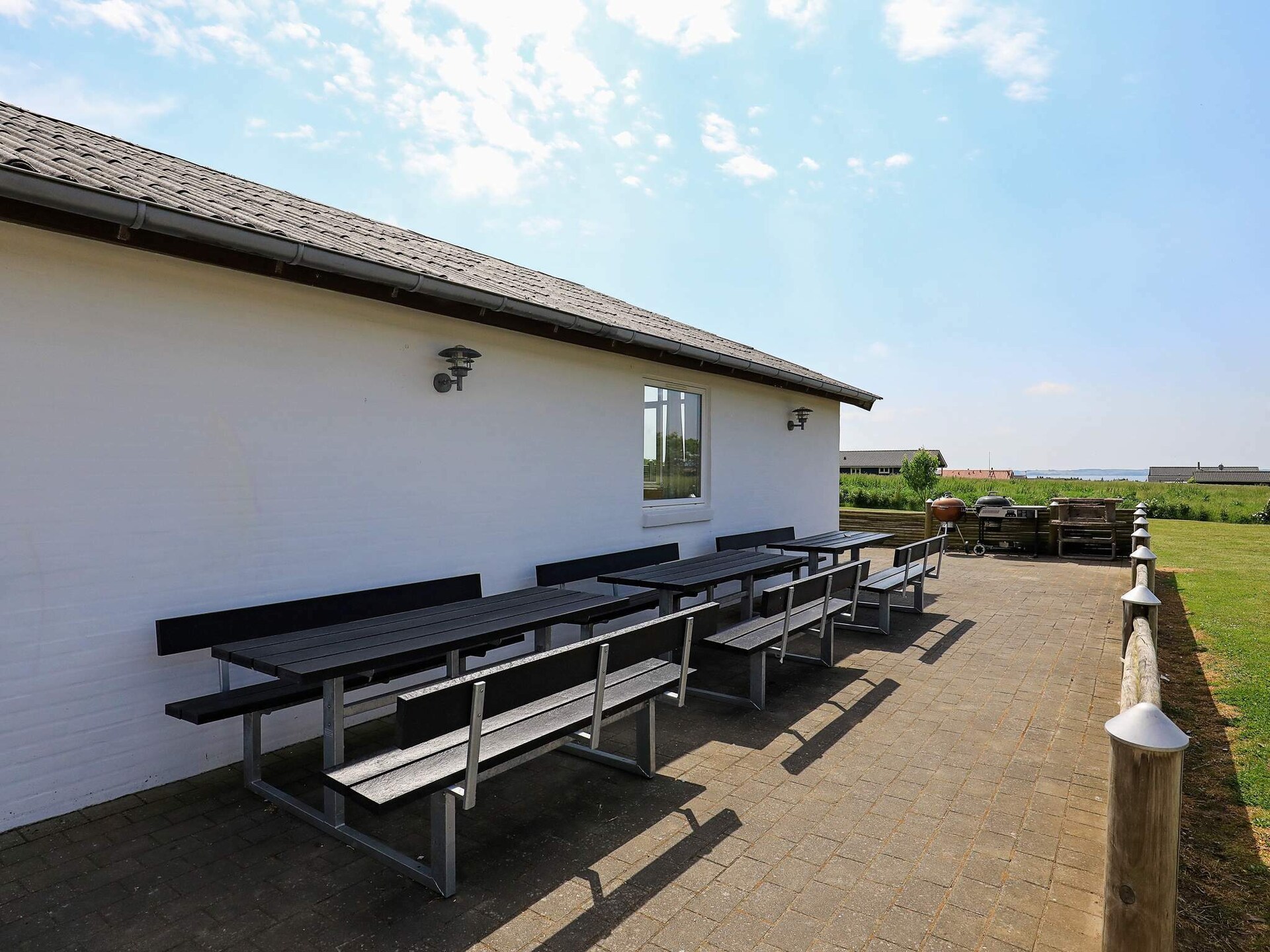 Groot vakantiehuis met panoramisch uitzicht op de Limfjord en privézwembad - foto 7