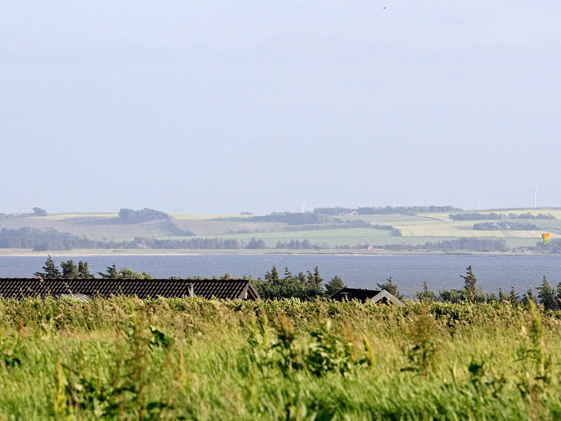 Groot vakantiehuis met panoramisch uitzicht op de Limfjord en privézwembad - foto 10