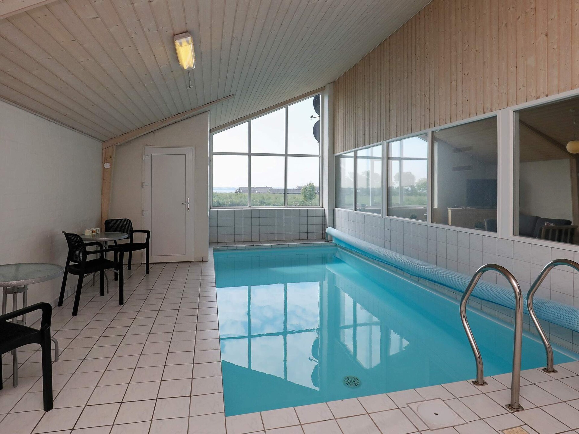 Groot vakantiehuis met panoramisch uitzicht op de Limfjord en privézwembad - foto 12