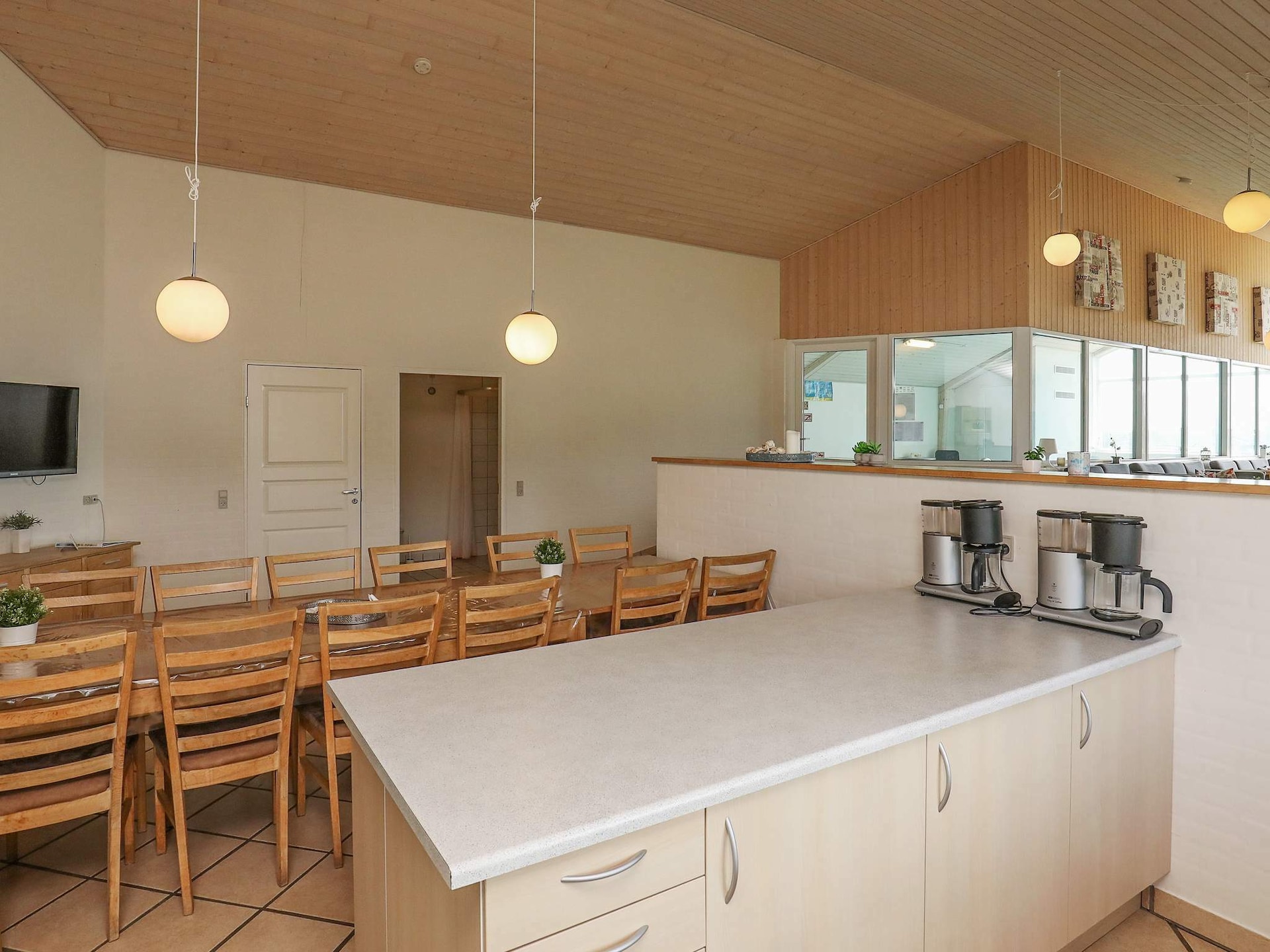 Groot vakantiehuis met panoramisch uitzicht op de Limfjord en privézwembad - foto 17