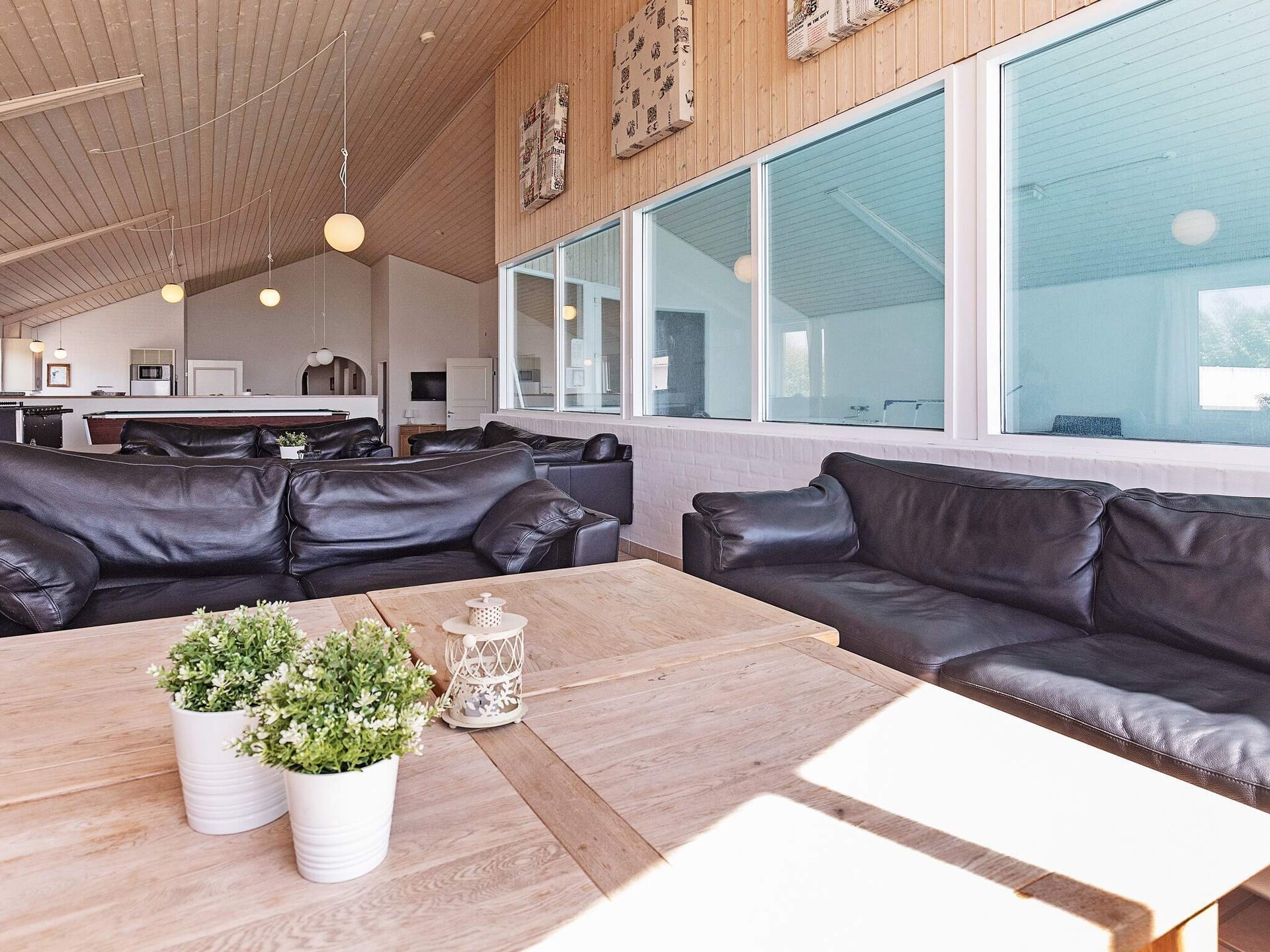 Groot vakantiehuis met panoramisch uitzicht op de Limfjord en privézwembad - foto 21