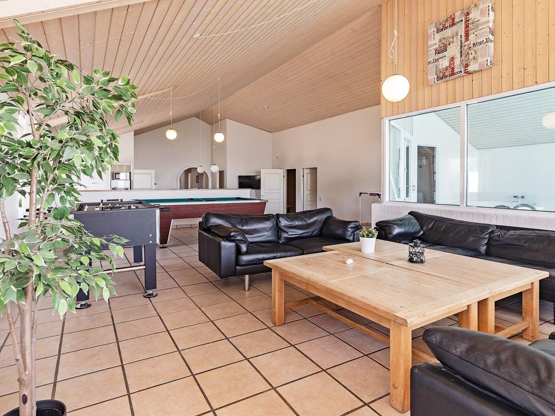 Groot vakantiehuis met panoramisch uitzicht op de Limfjord en privézwembad - foto 14