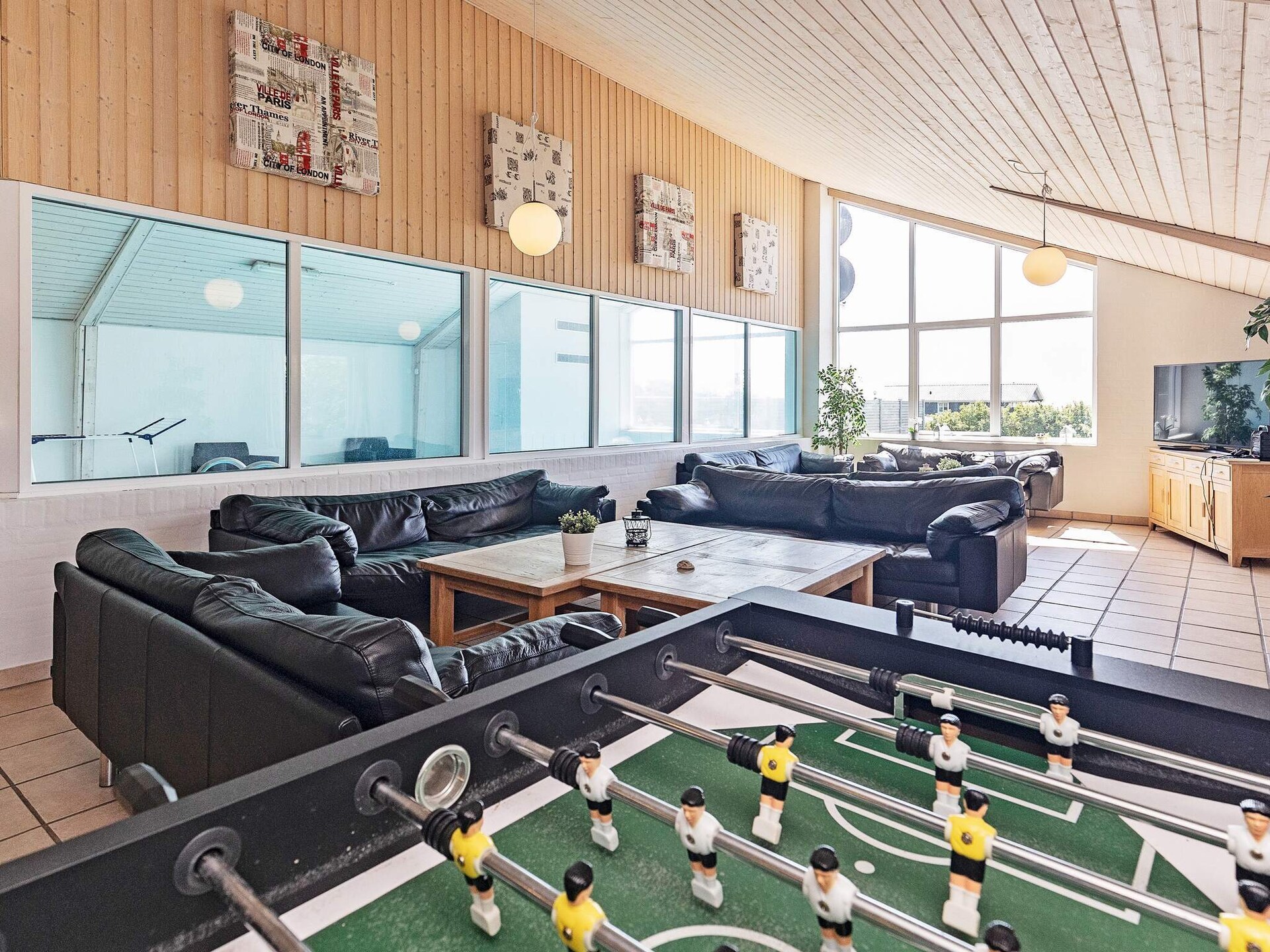 Groot vakantiehuis met panoramisch uitzicht op de Limfjord en privézwembad - foto 35