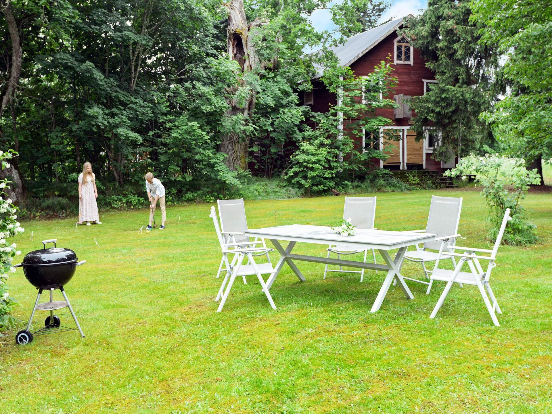 Ruim herenhuis voor 11 personen aan de golfbaan in Stora Sundby - foto 2