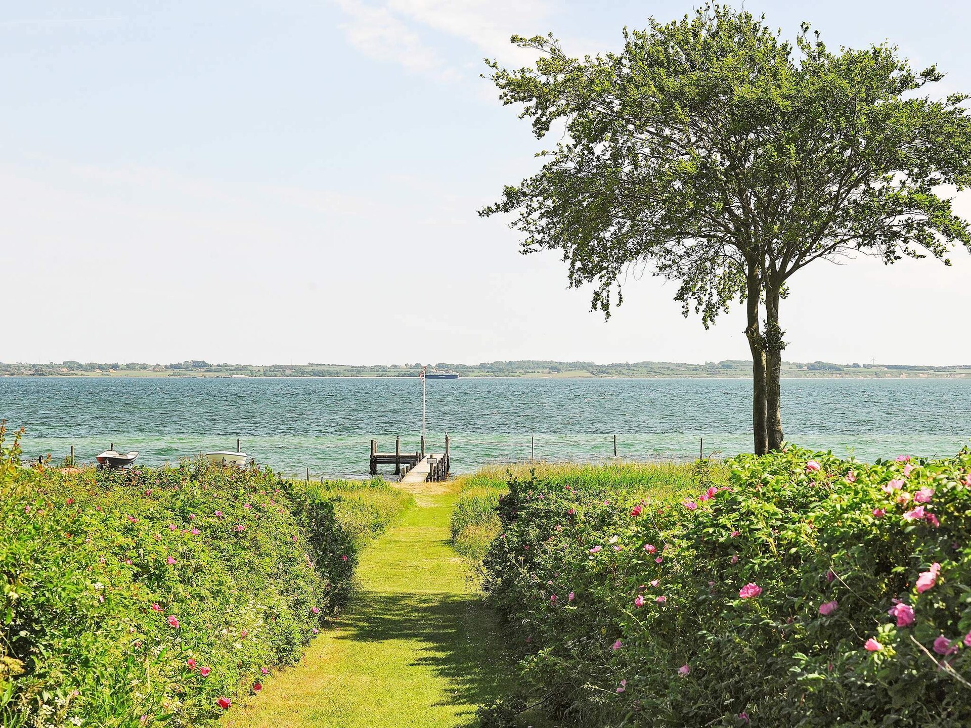 Vrijstaand vakantiehuis op 170 meter van zee met panoramisch uitzicht in Ebberup - foto 14